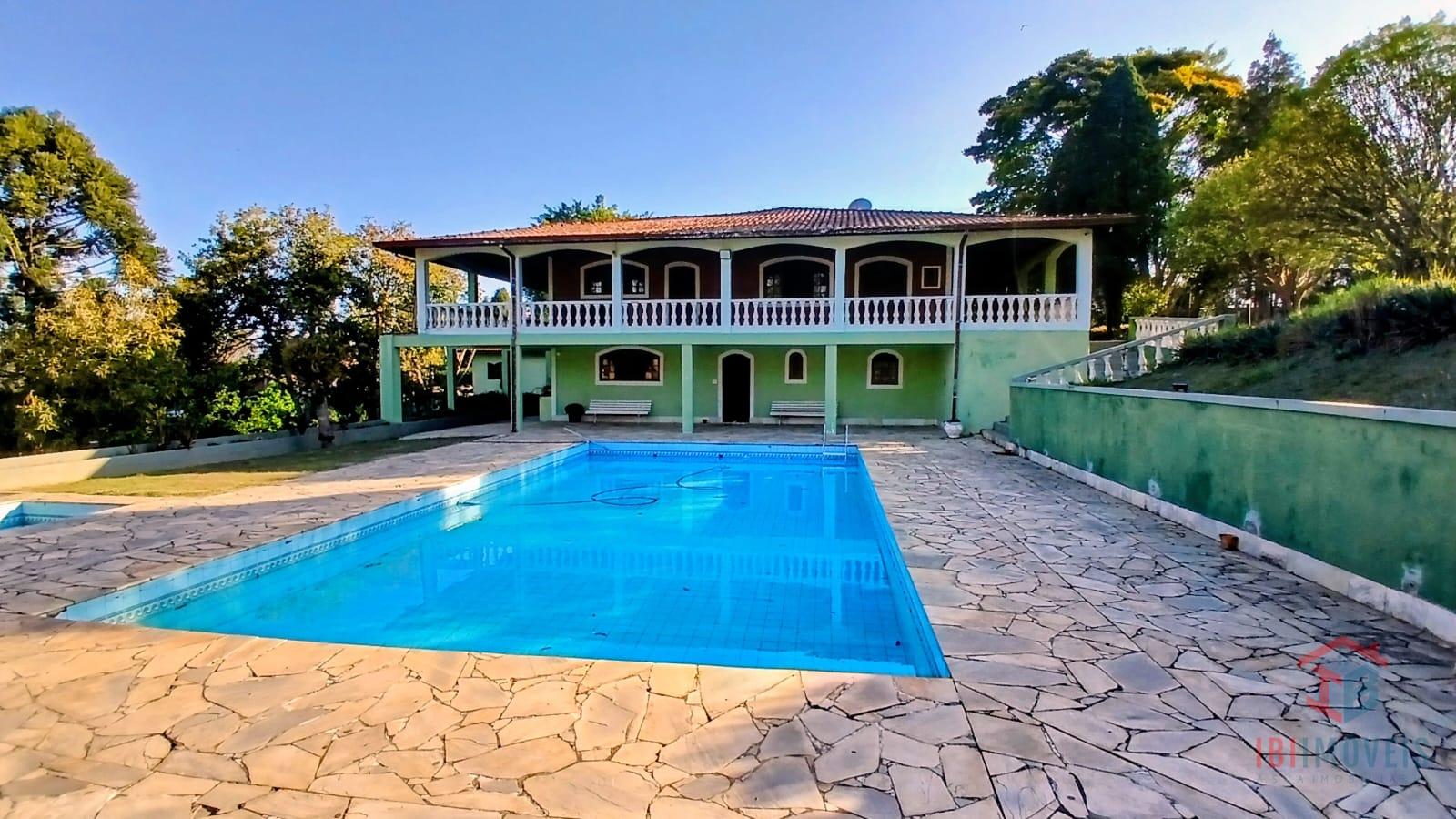 São Roque - Sítio com 38.000m  casa sede com 6 dormitórios, la...