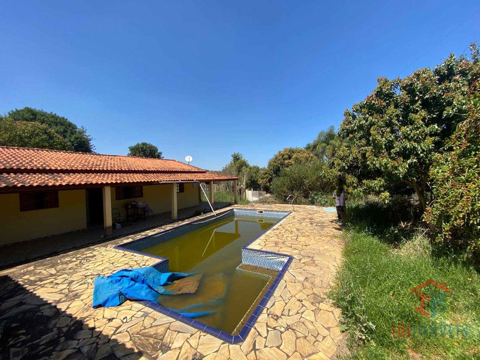 Chácara com 2 dormitórios varanda e piscina à venda, IBIUNA - SP