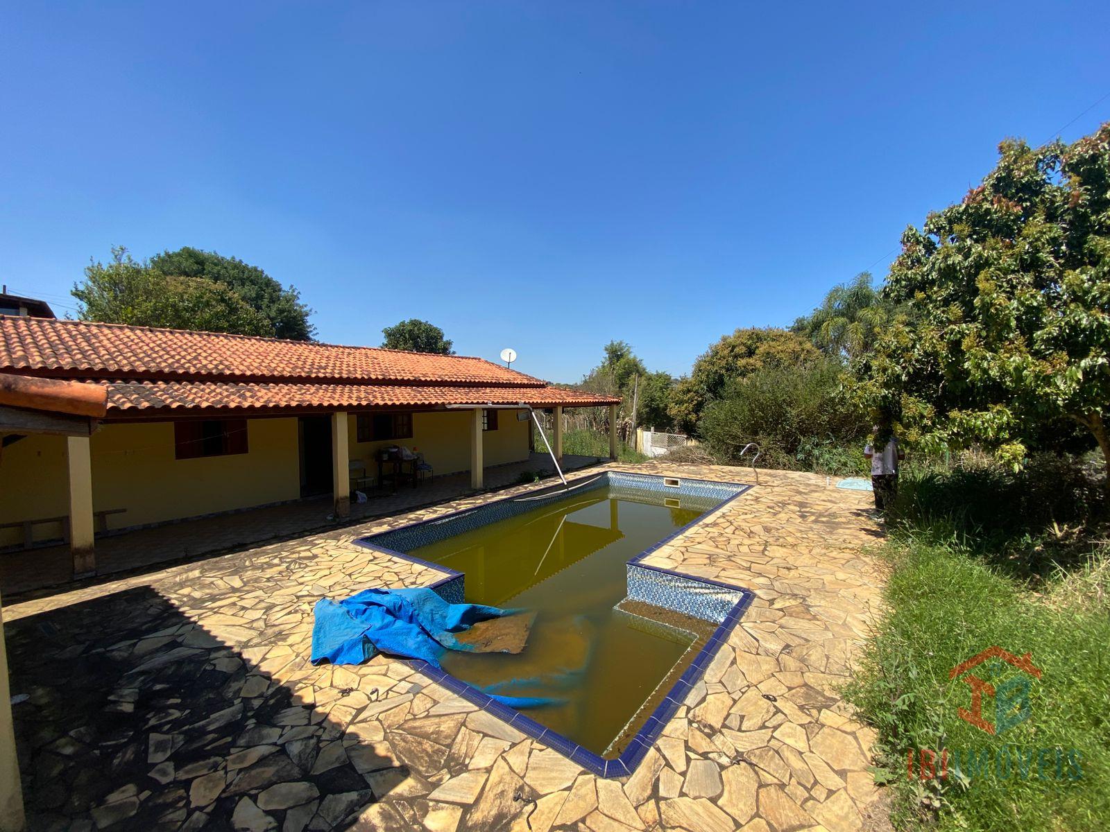 Chácara com 2 dormitórios varanda e piscina à venda, IBIUNA - SP