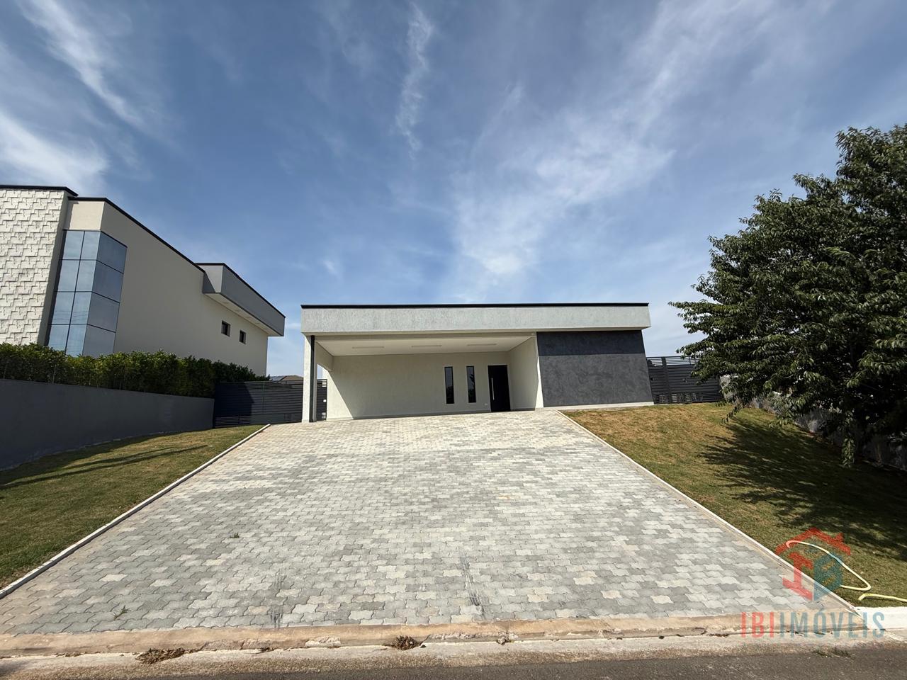 linda casa nova em condômino fechado com 3 dormitórios à venda...