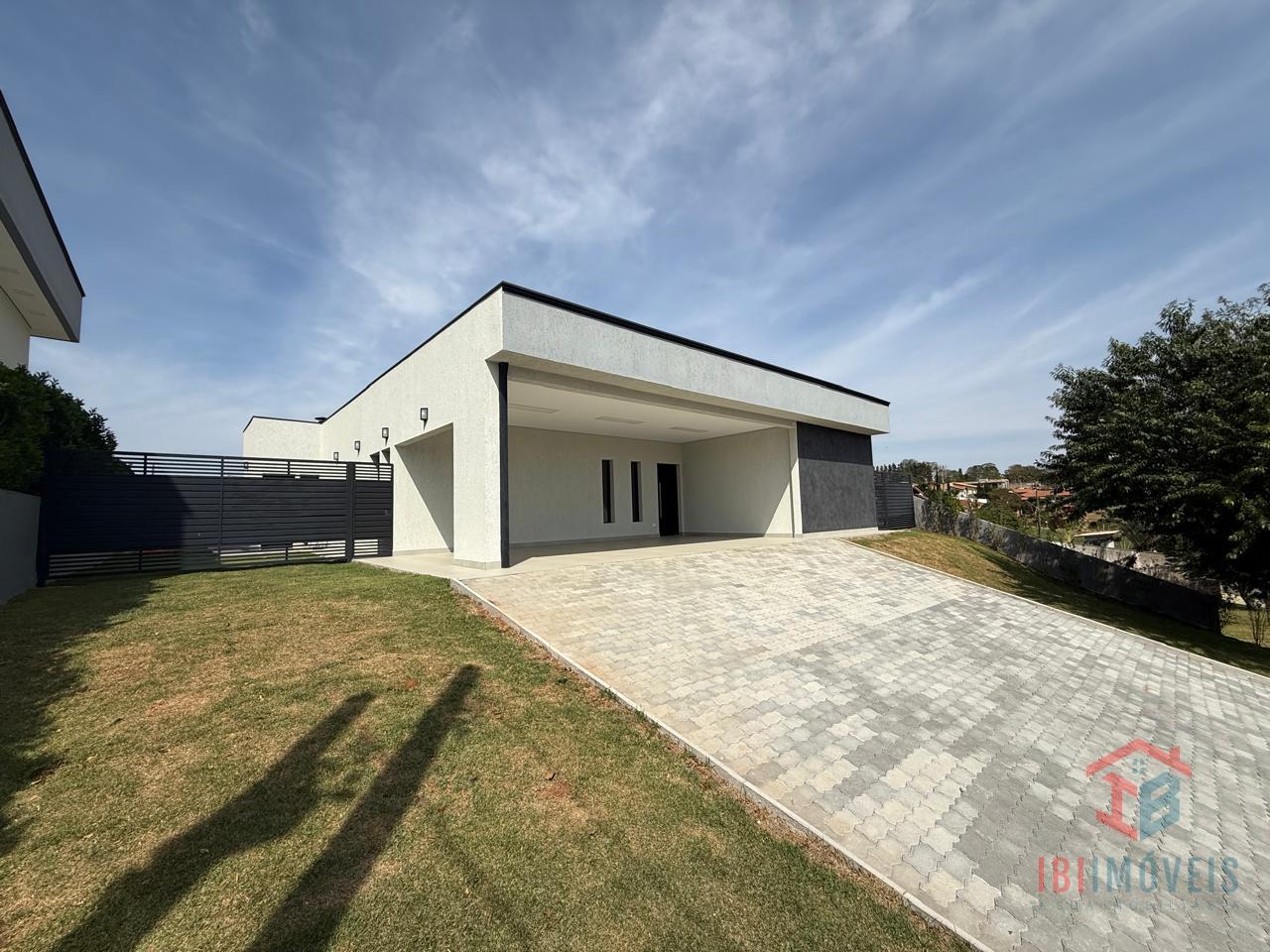 linda casa nova em condômino fechado com 3 dormitórios à venda...