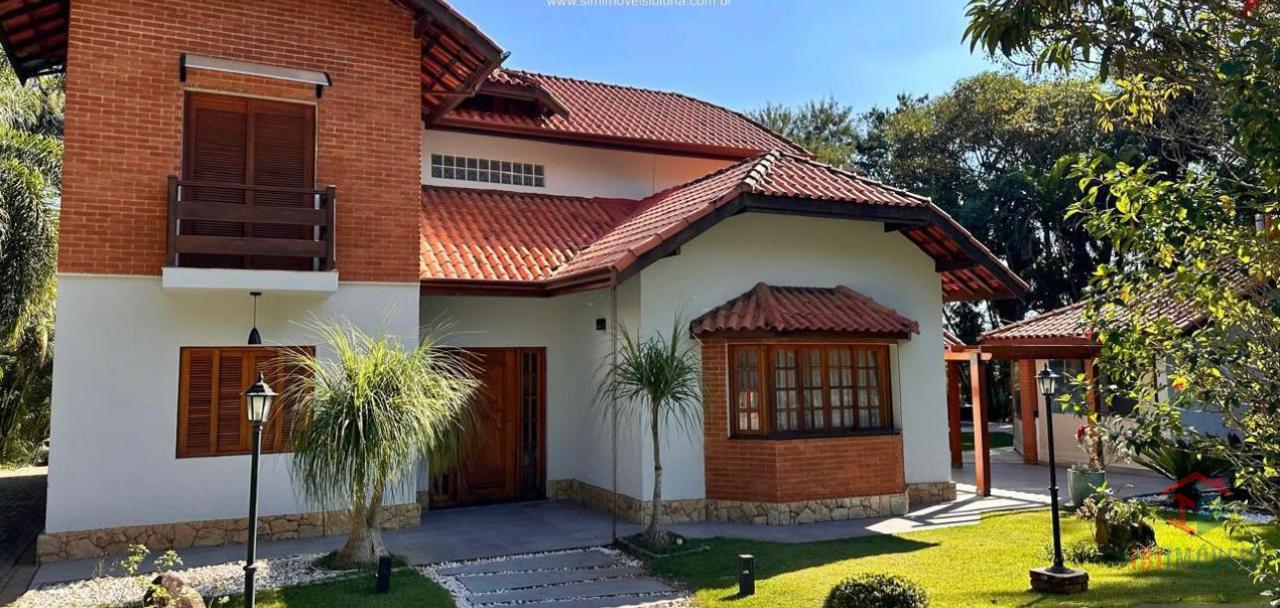 Chácara em condomínio de alta padrão com acesso a represa, na ...