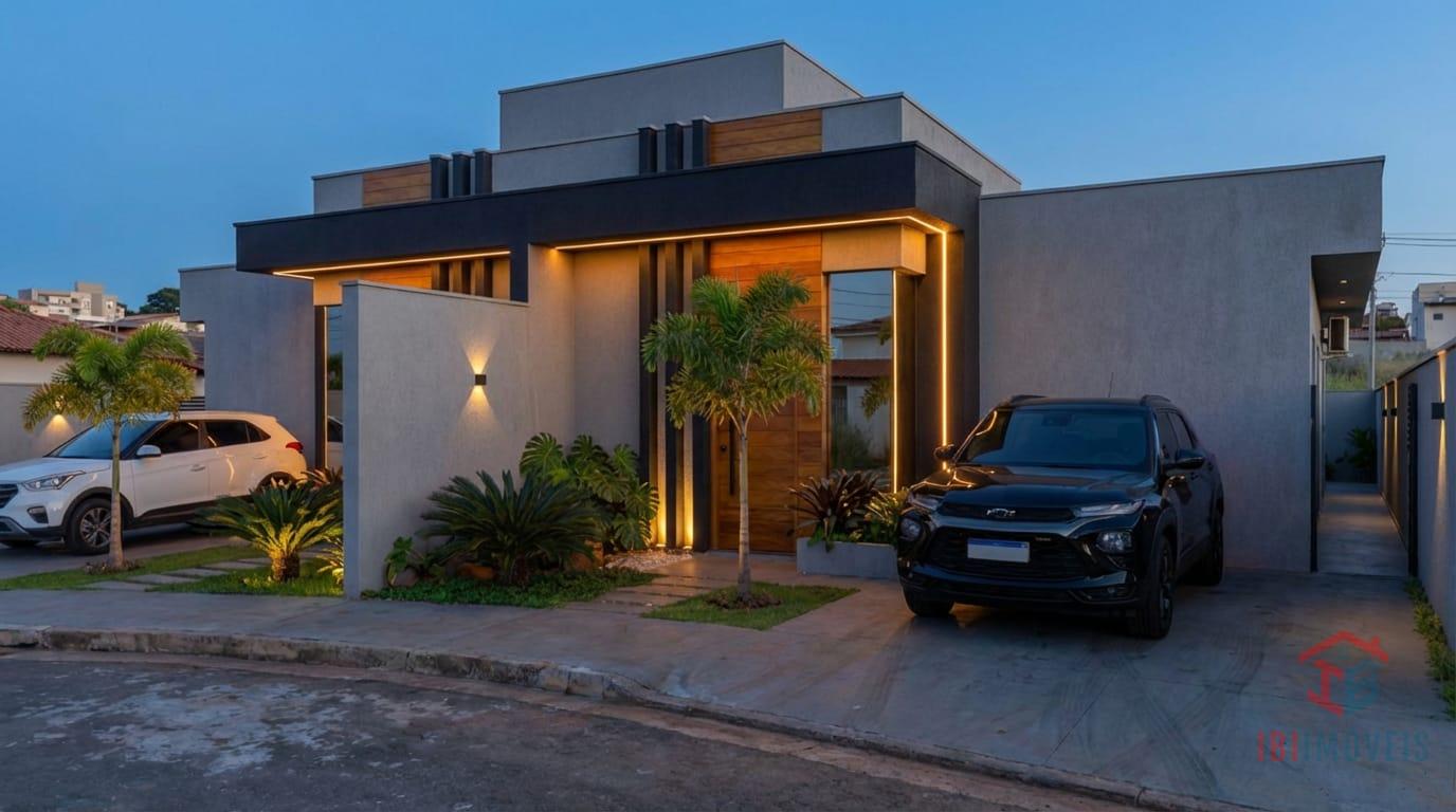 Casa nova e moderna à venda em bairro proximo ao centro, IBIUN...