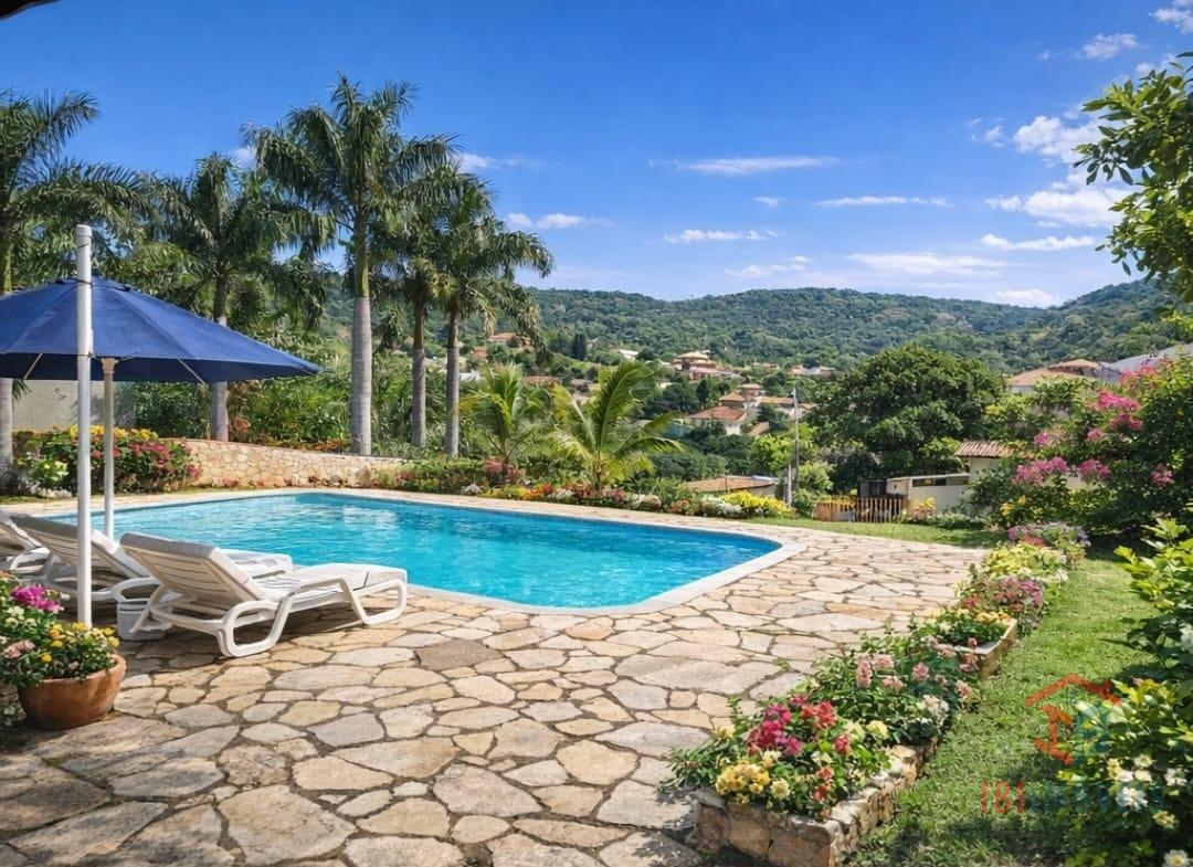 Linda Chácara à venda, em condomínio fechado, IBIUNA - SP