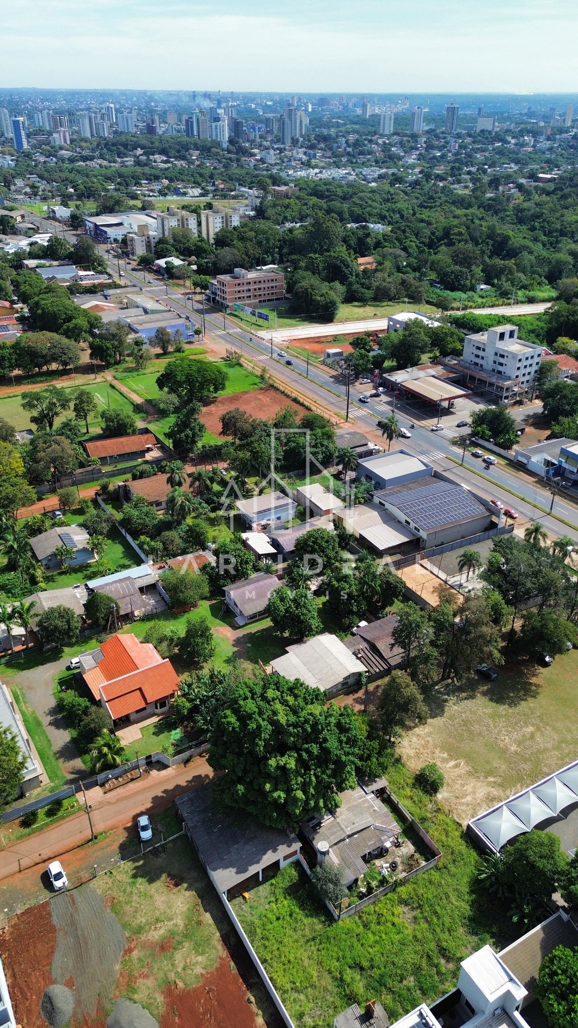 Terreno com 1106,37 m² á venda no Jardim Guarapuava, próx. Av. Felipe Wandscheer