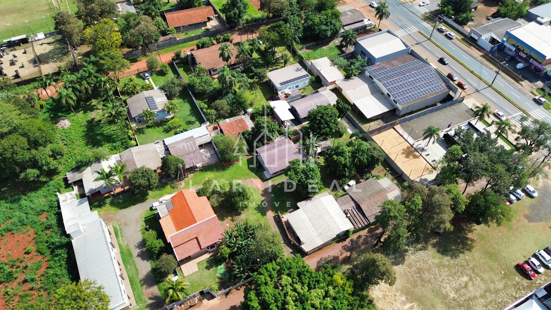 Terreno com 1106,37 m² á venda no Jardim Guarapuava, próx. Av. Felipe Wandscheer
