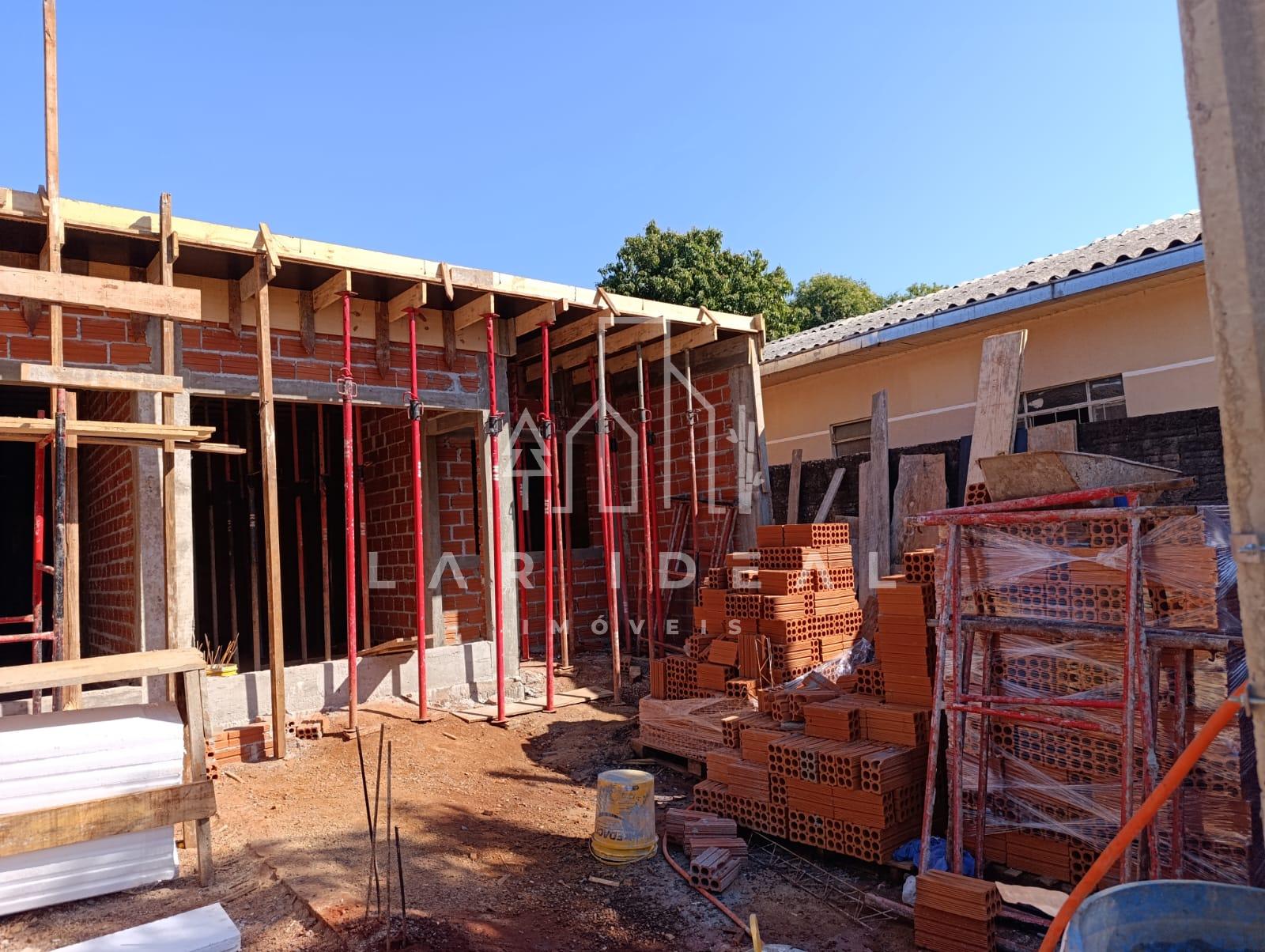 Casa em construção no Jardim Novo Horizonte - FOZ DO IGUAÇU