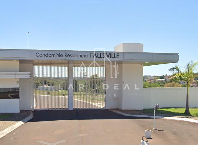 Terreno no Condomínio Falls Ville, Entrada e Parcelamento em até 48x