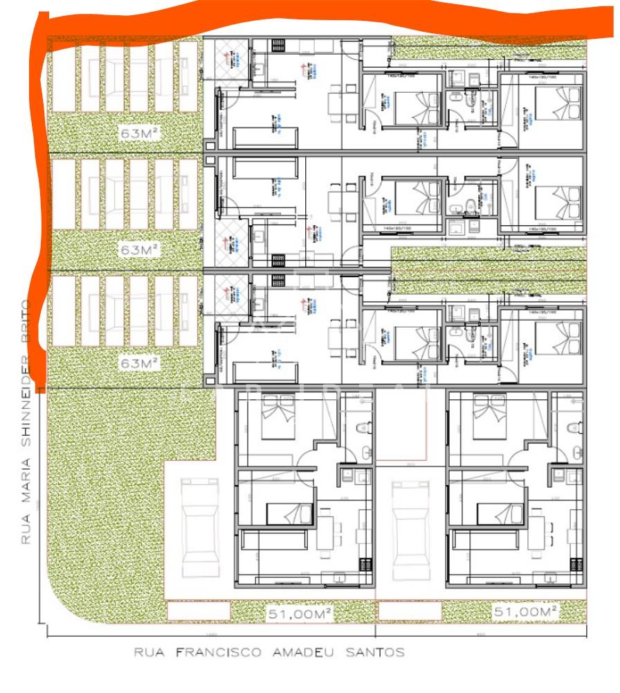 Casa em Construção no Jardim Belo Horizonte - Foz do Iguaçu