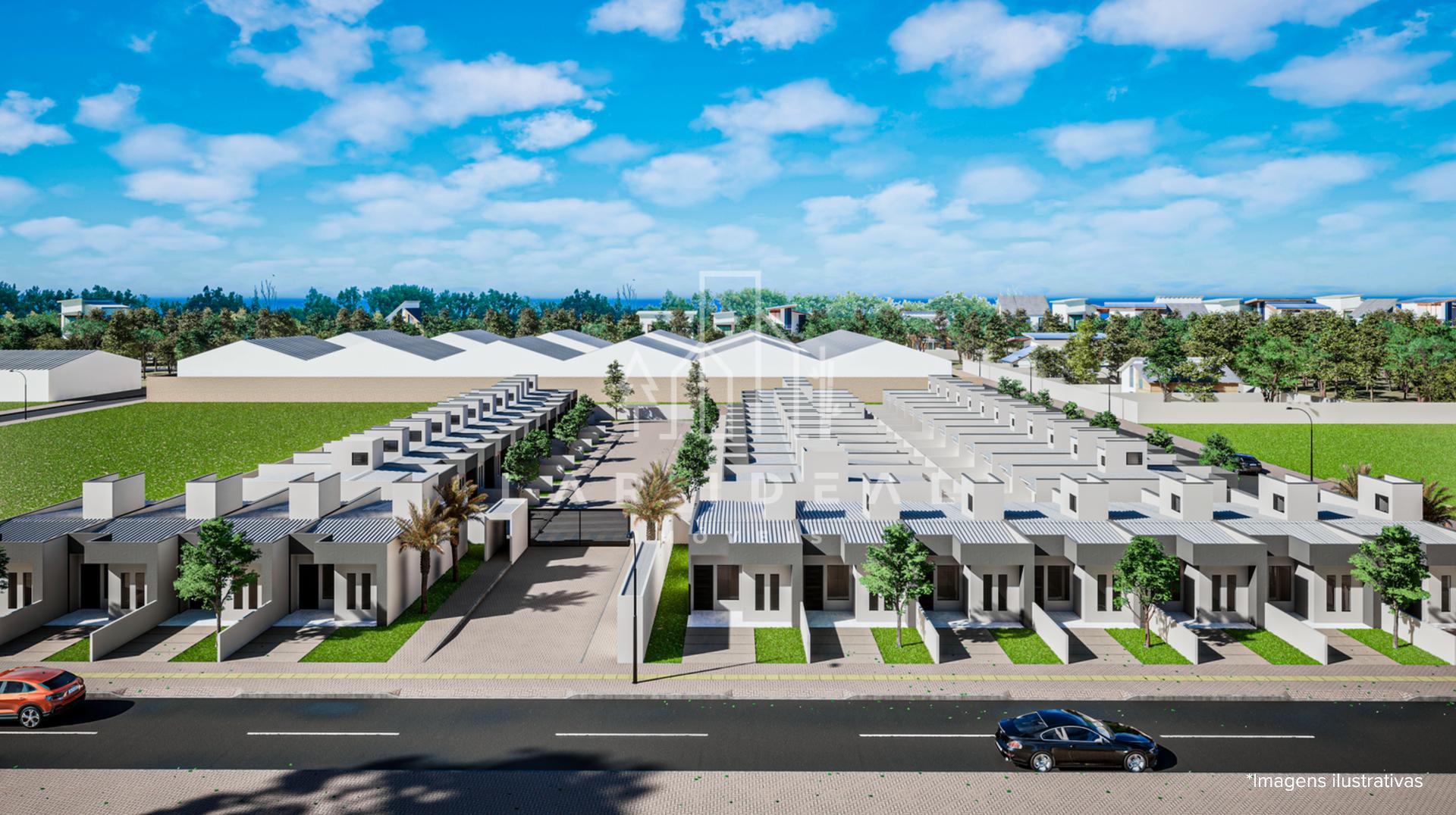 Condomínio Residencial Aruana, Portal da Foz, Entrada Facilitada e Subsídio