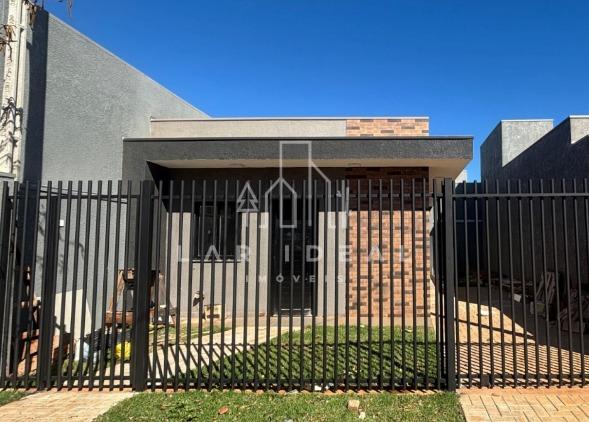 Casa com 2 dormitórios, Parque Morumbi III, FOZ DO IGUACU - PR