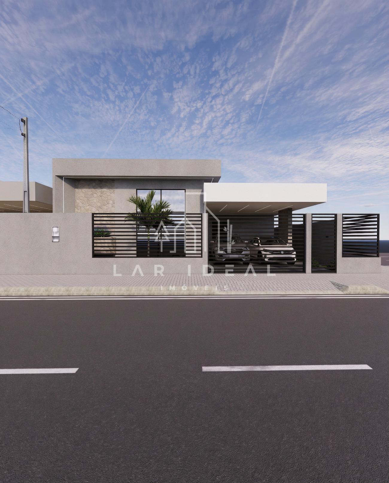 Casa em Construção no Pq. dos Pioneiros, com 03 Dormitórios e Piscina, Um verdadeiro sonho de casa