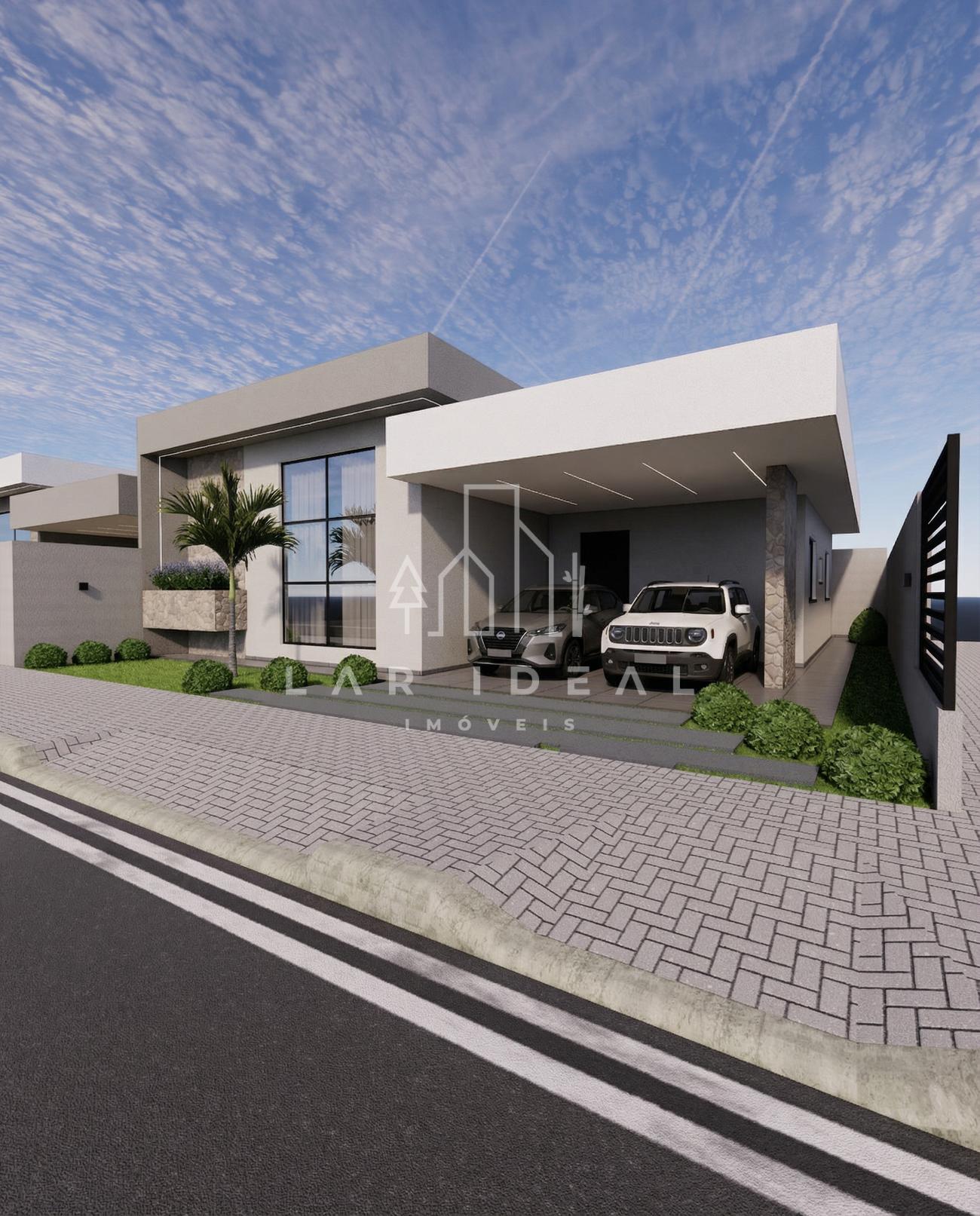 Casa em Construção no Pq. dos Pioneiros, com 03 Dormitórios e Piscina, Um verdadeiro sonho de casa