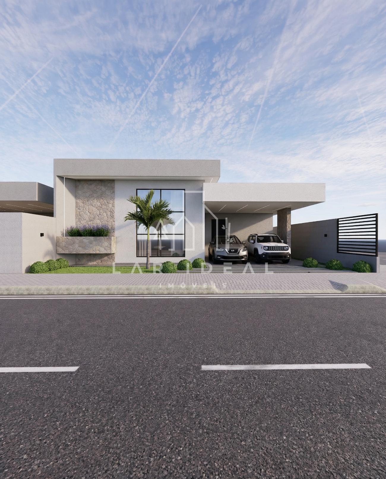 Casa em Construção no Pq. dos Pioneiros, com 03 Dormitórios e Piscina, Um verdadeiro sonho de casa