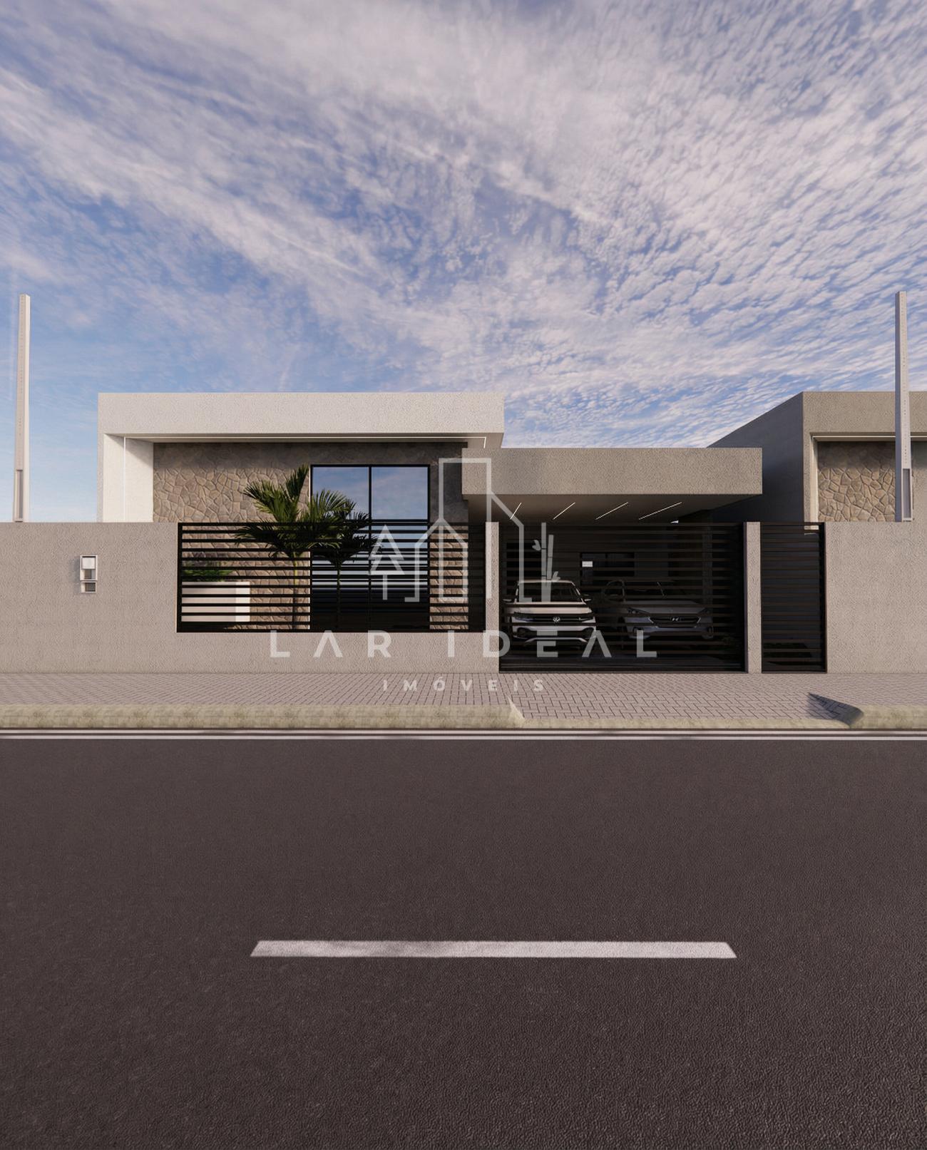 Casa em Construção no Pq. dos Pioneiros, com 03 Dormitórios e Piscina, Um verdadeiro sonho de casa