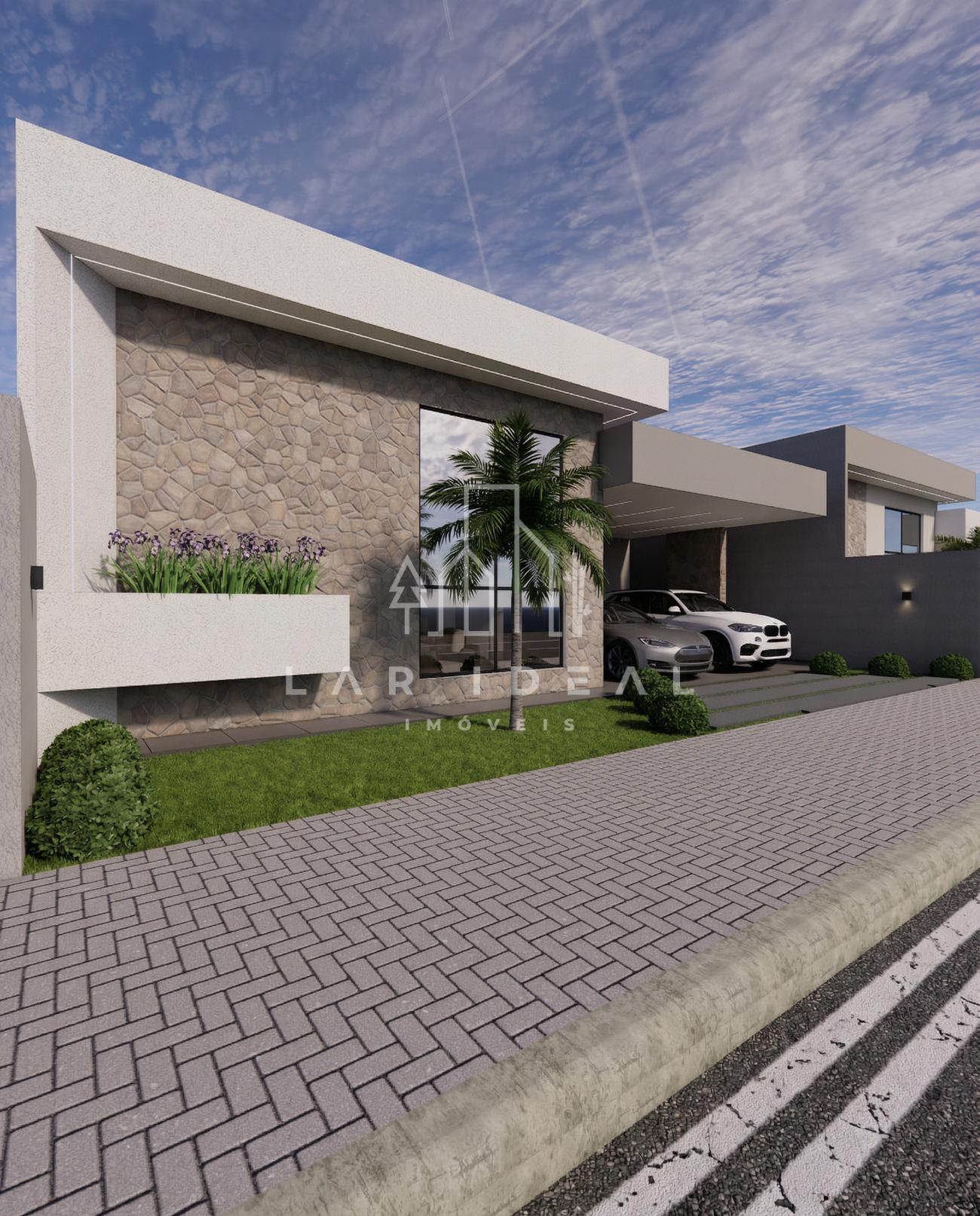 Casa em Construção no Pq. dos Pioneiros, com 03 Dormitórios e Piscina, Um verdadeiro sonho de casa