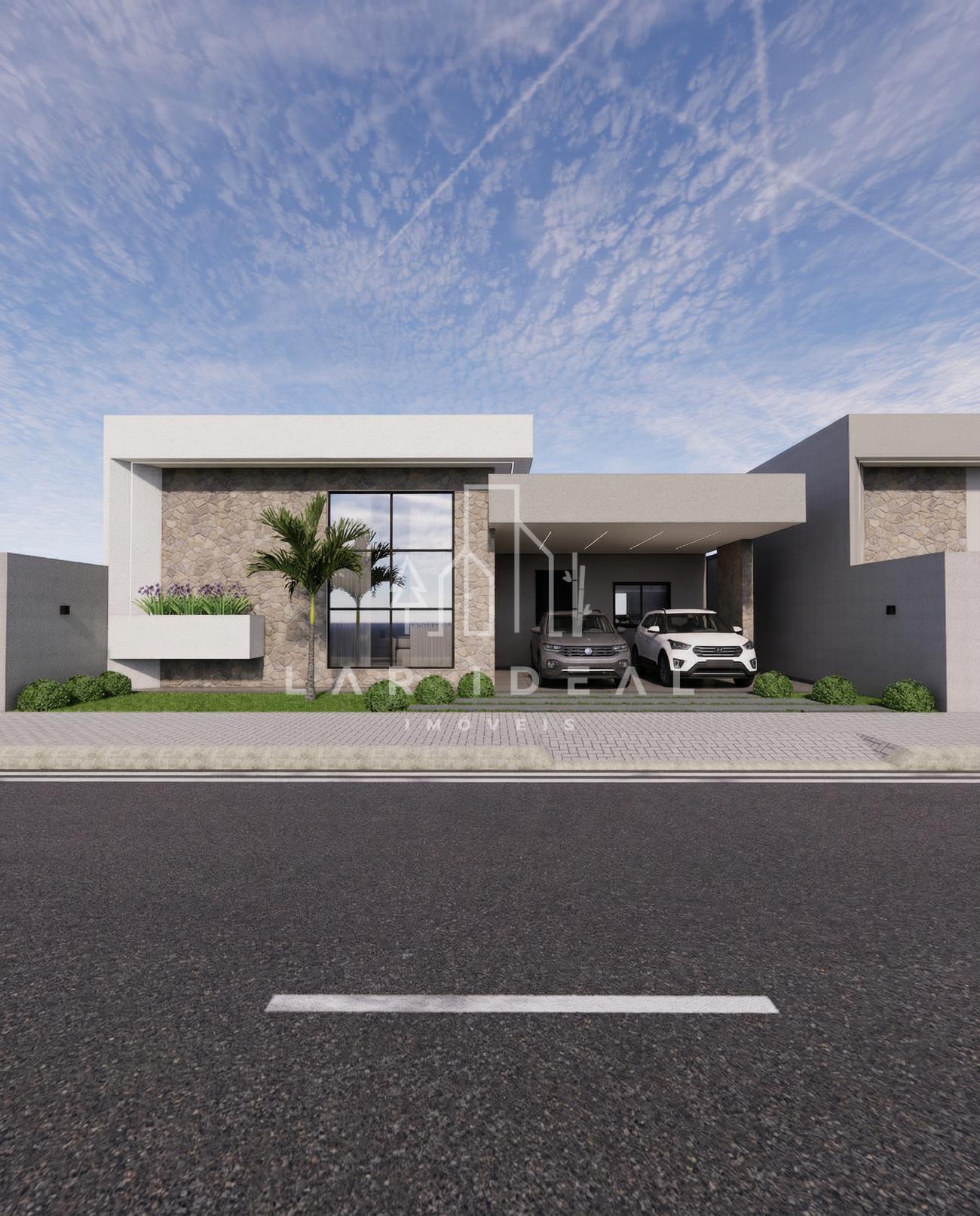Casa em Construção no Pq. dos Pioneiros, com 03 Dormitórios e Piscina, Um verdadeiro sonho de casa