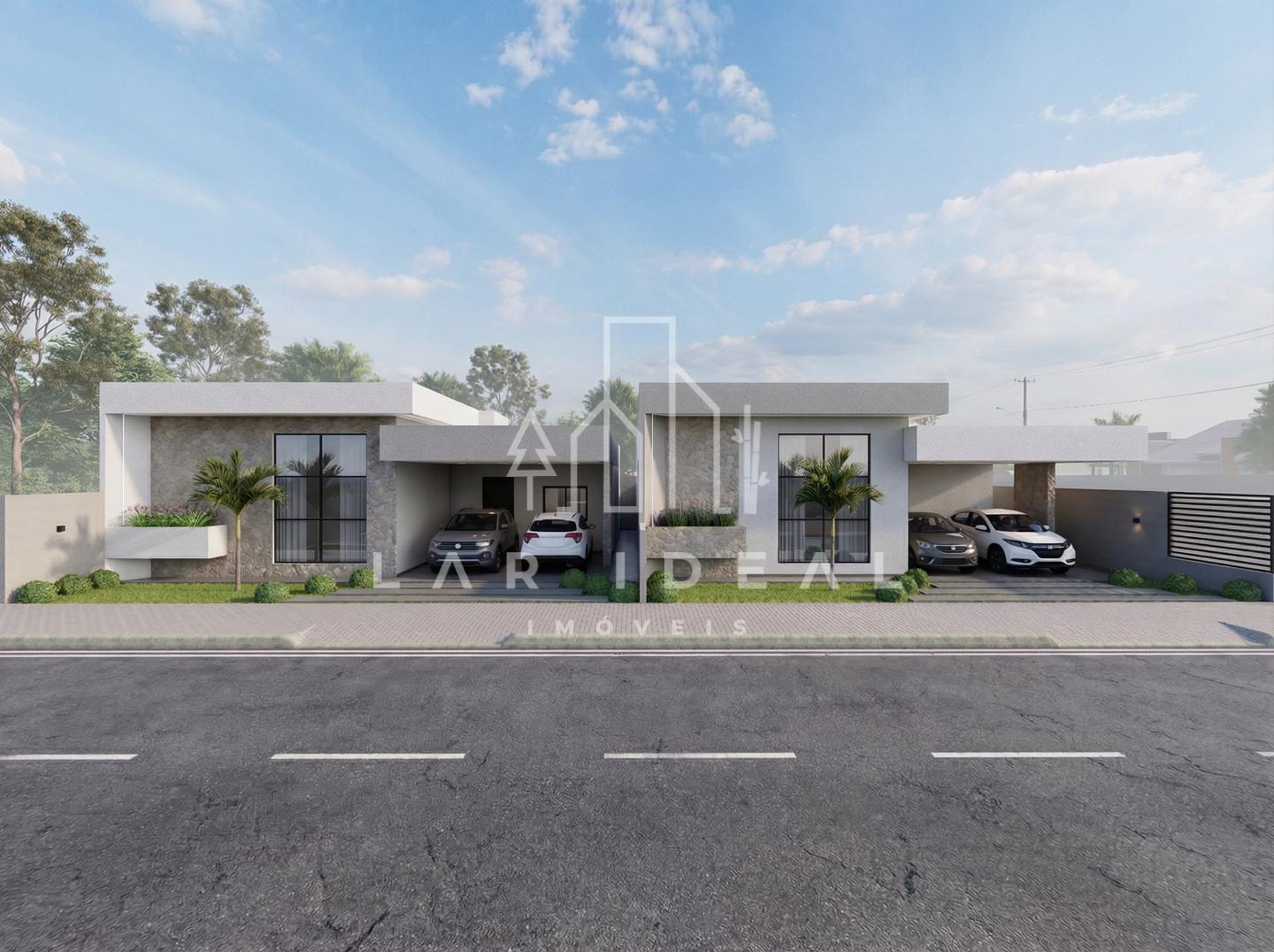Casa em Construção no Pq. dos Pioneiros, com 03 Dormitórios e Piscina, Um verdadeiro sonho de casa