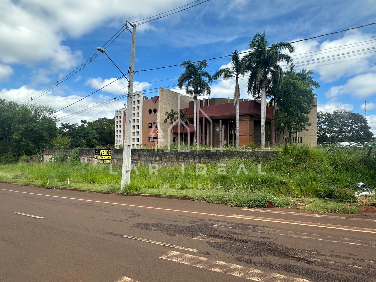 Oportunidade Única - Prédio com 7.000m  construído, em área com 14.406,79m  Próx. a Rodoviaria