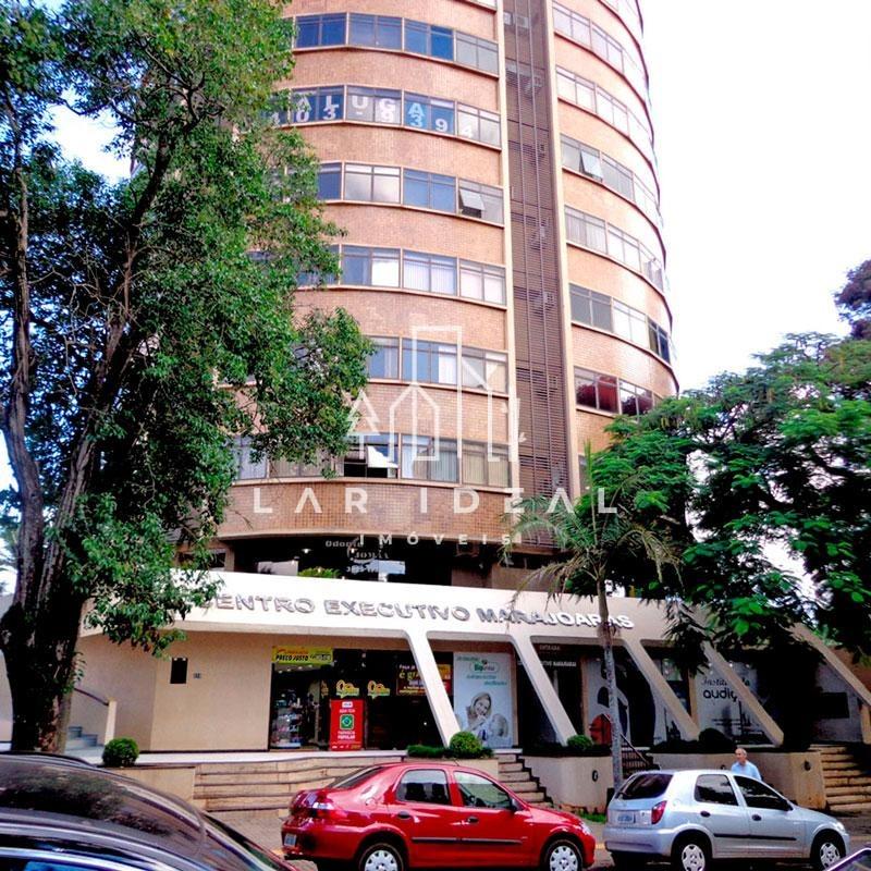 Sala Comercial à venda no Edifício Marajoaras, região central