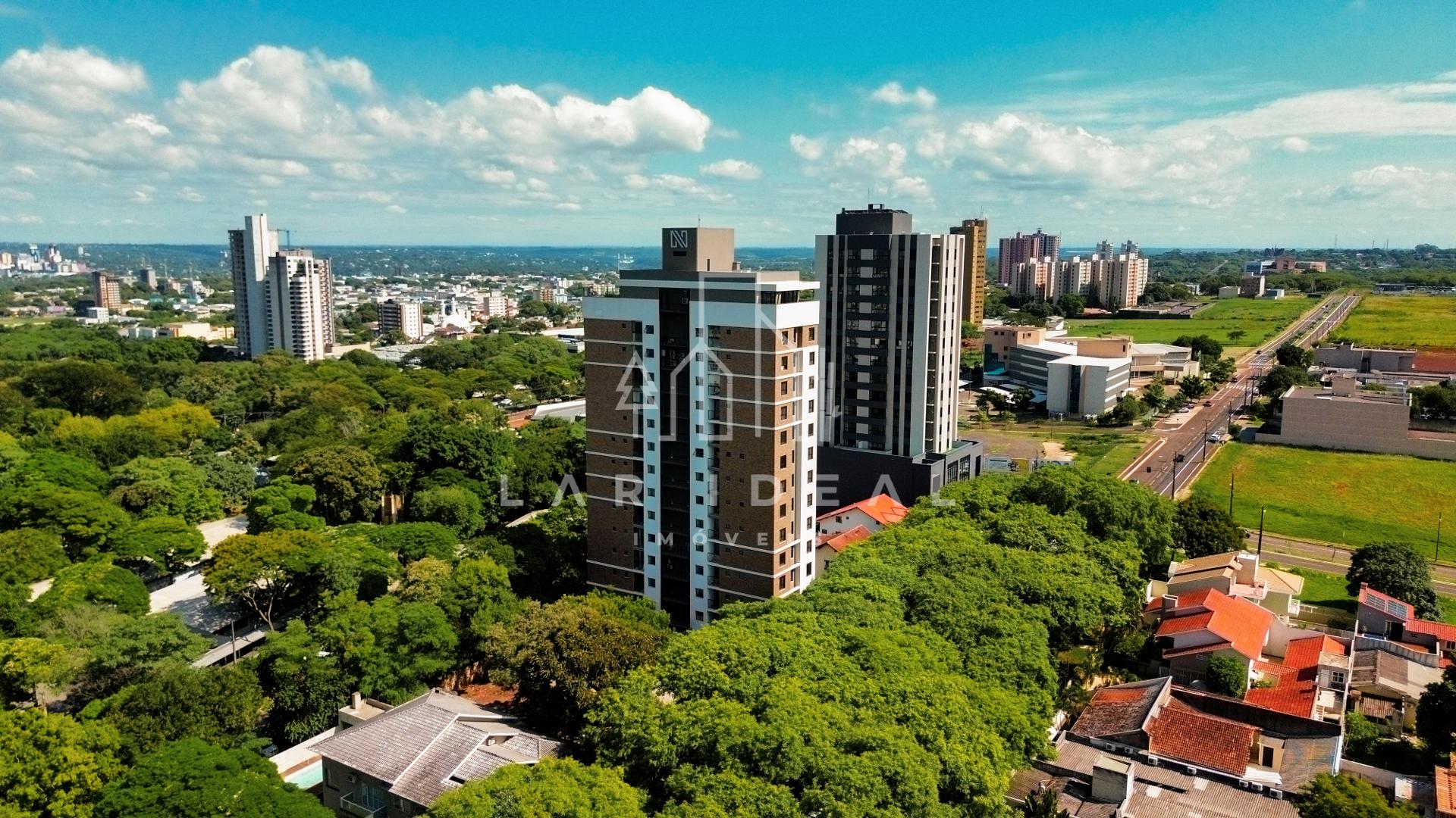 Apartamento Semimobiliado com 1 Suíte, próx. ao Fórum, no Edificio Villa Fomm
