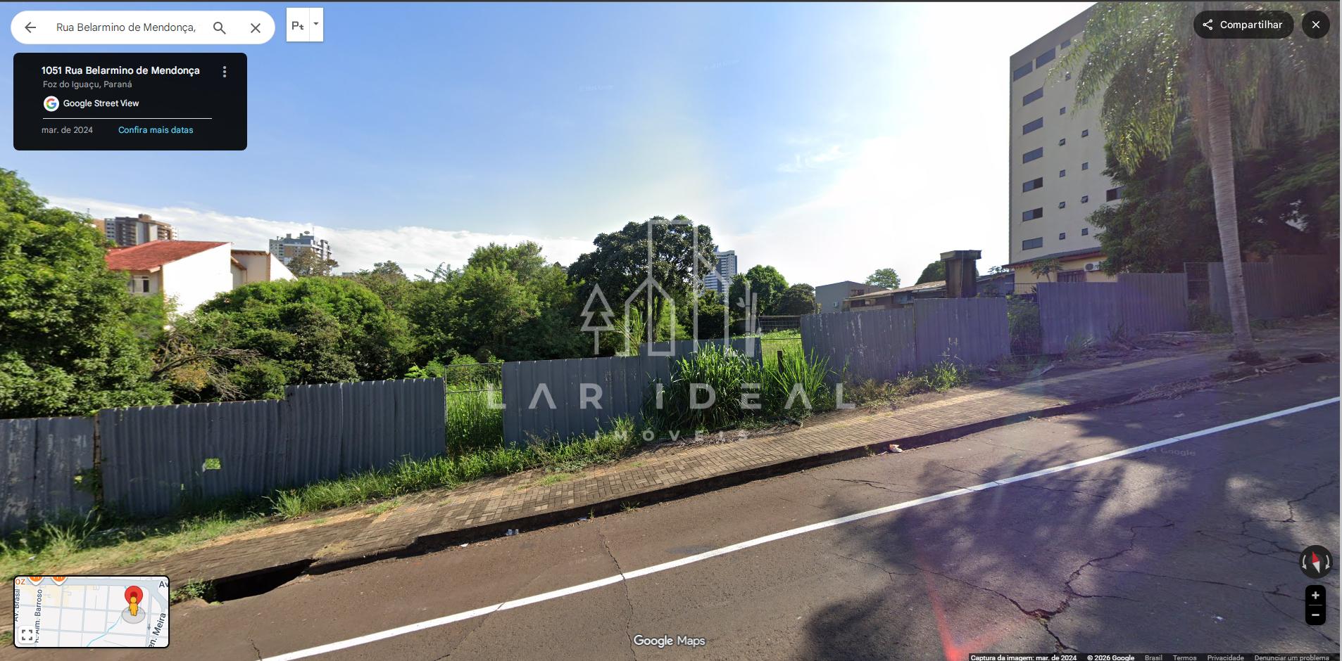 Terreno com 4.118,54m² no coração da cidade com alto potencial para Investimento