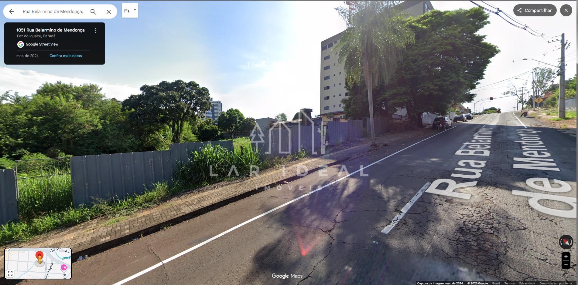 Terreno com 4.118,54m² no coração da cidade com alto potencial para Investimento