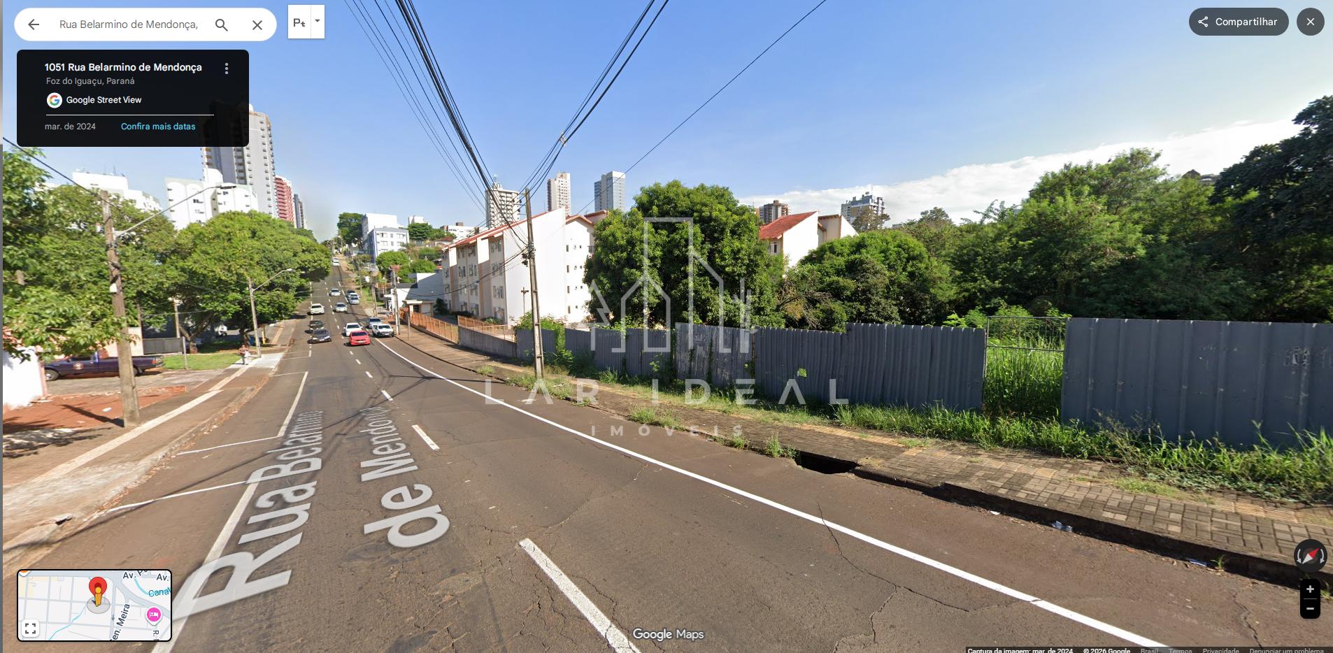 Terreno com 4.118,54m² no coração da cidade com alto potencial para Investimento