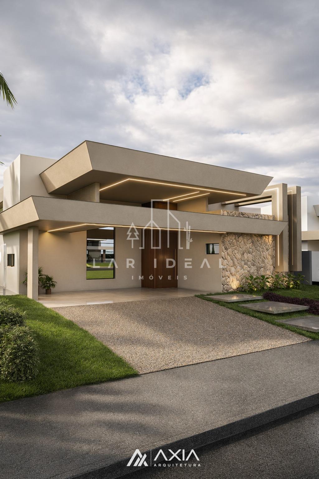 Casa Semimobiliada Alto padrão à venda no condomínio Royal fase 3 em Foz