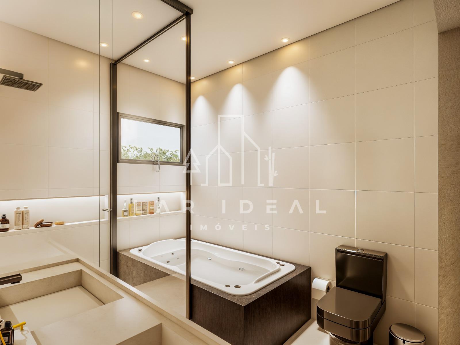 Casa Semimobiliada Alto padrão à venda no condomínio Royal fase 3 em Foz