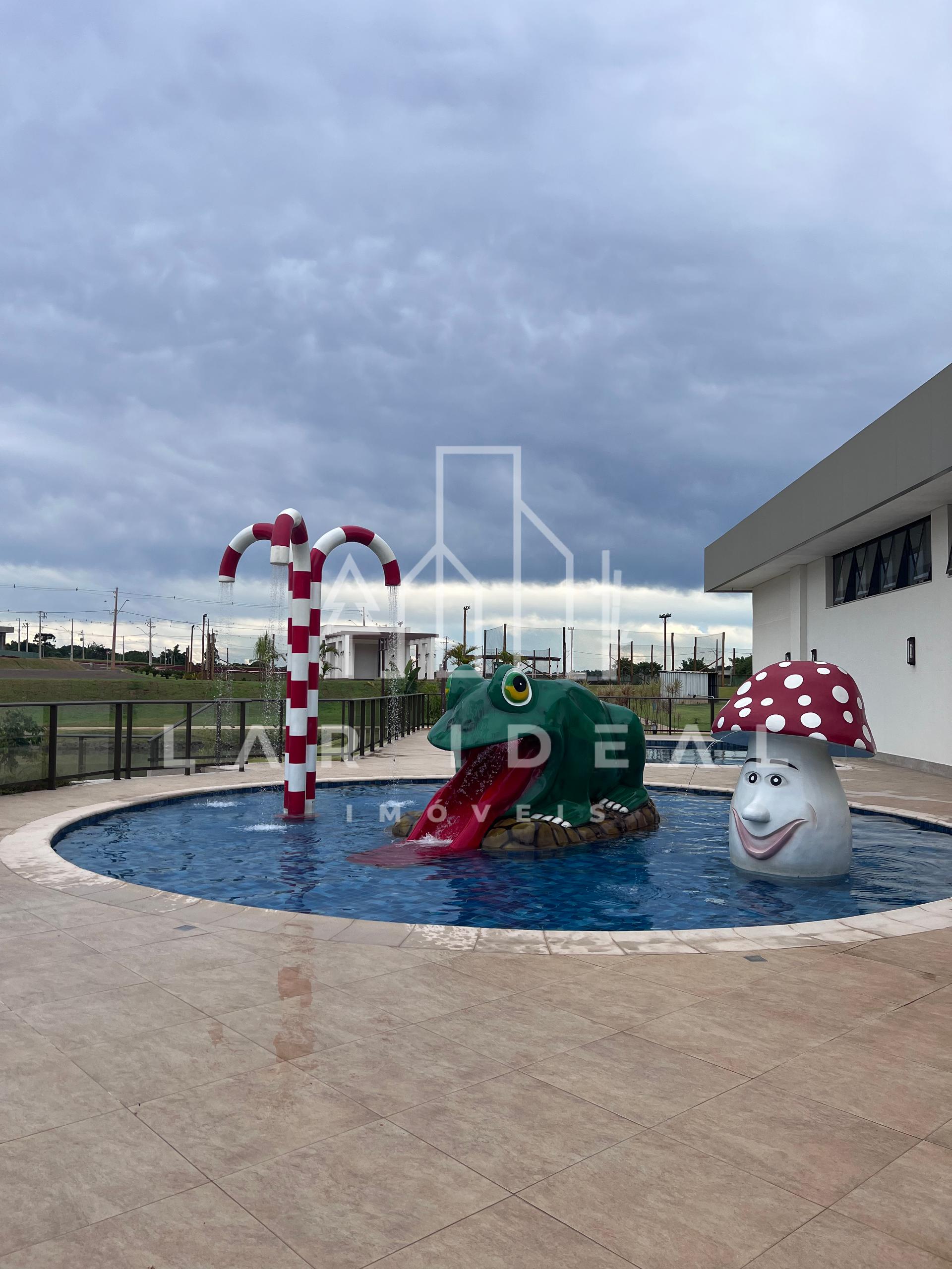Terreno de 500m  no Condomínio Royal Boulevard, com exclusividade e lazer completo
