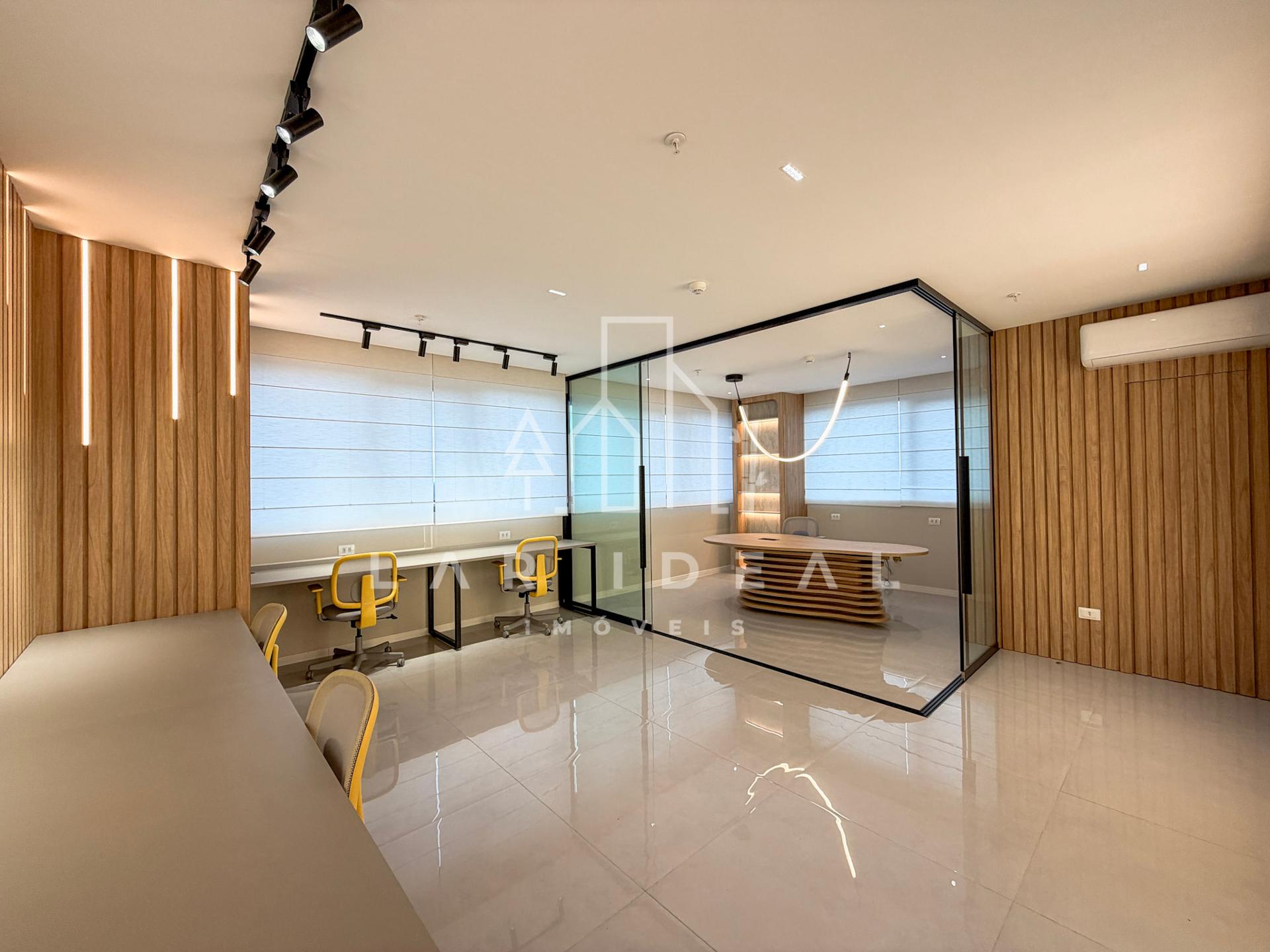 Sala Comercial Mobiliada para Locação no Torre Marechal