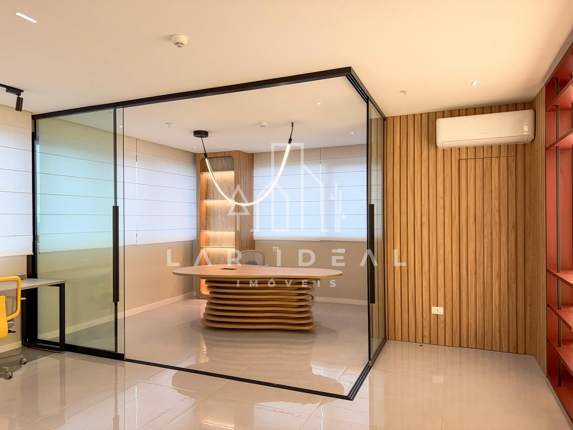 Sala Comercial Mobiliada para Locação no Torre Marechal