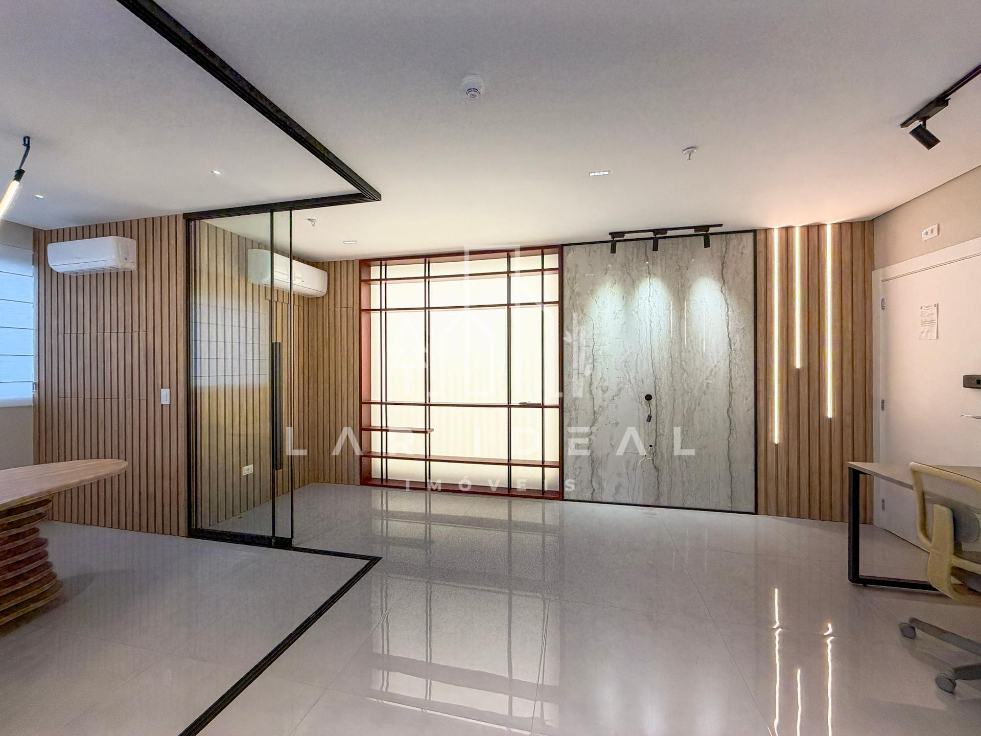 Sala Comercial Mobiliada para Locação no Torre Marechal