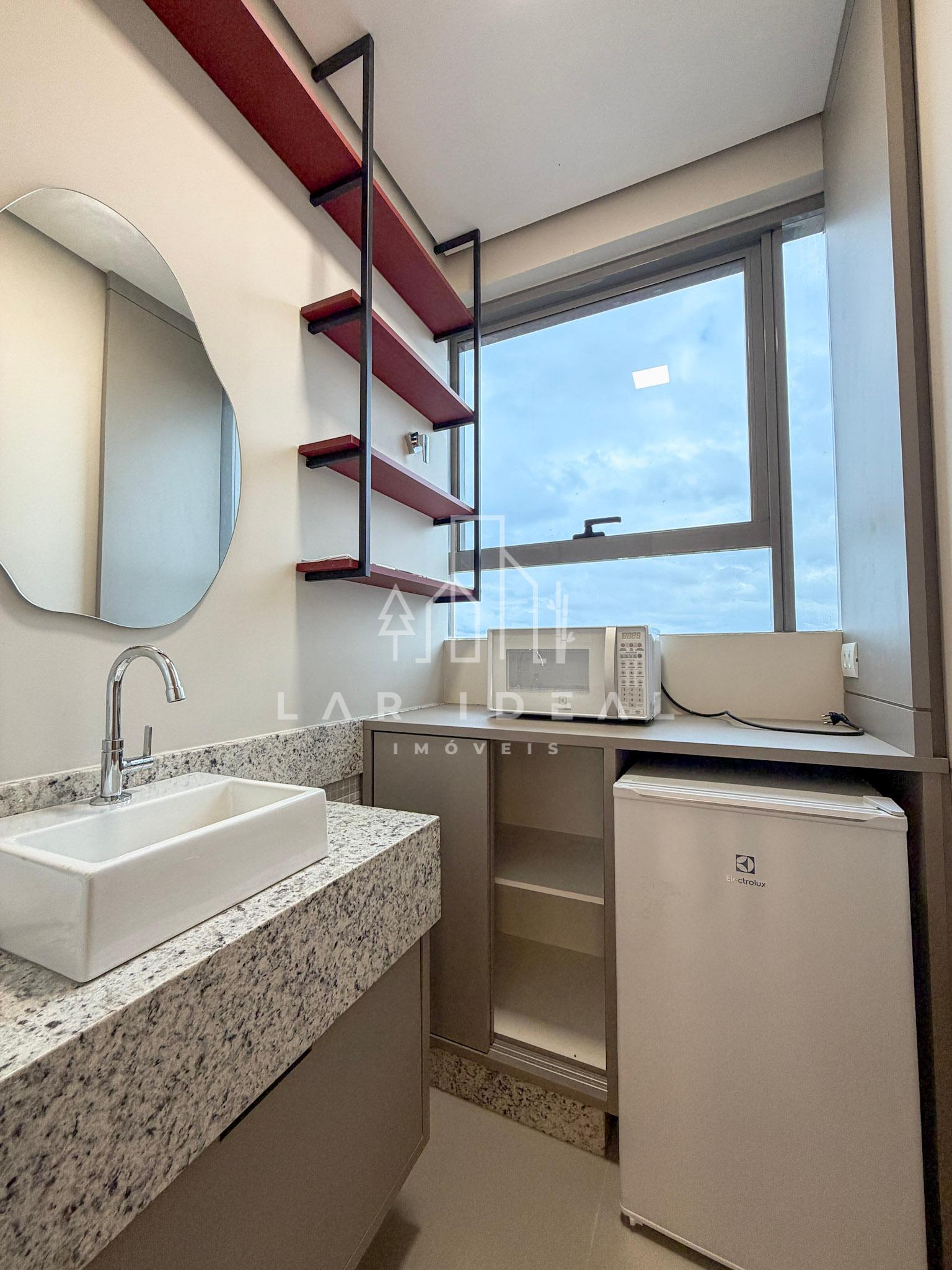 Sala Comercial Mobiliada para Locação no Torre Marechal
