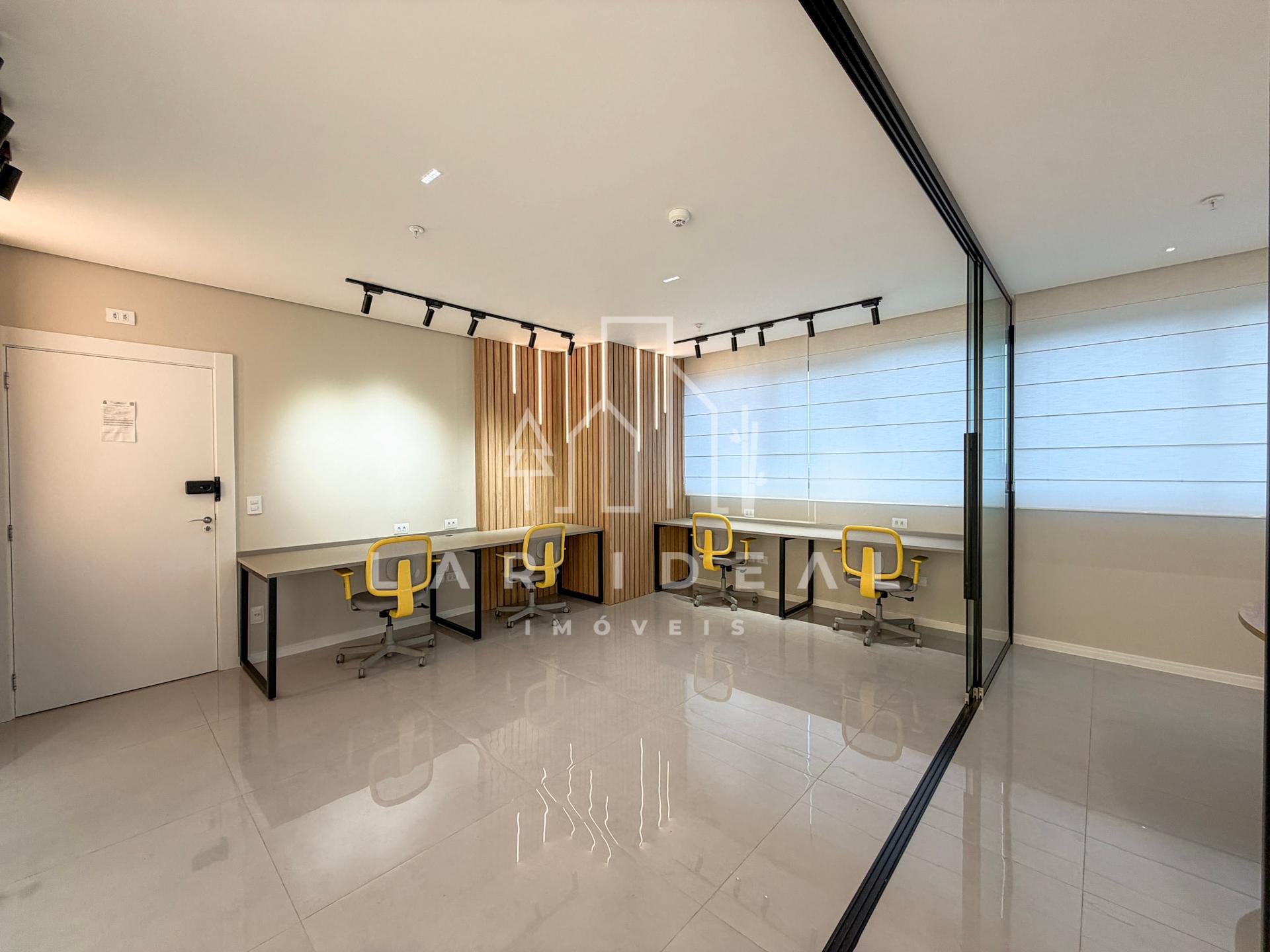 Sala Comercial Mobiliada para Locação no Torre Marechal