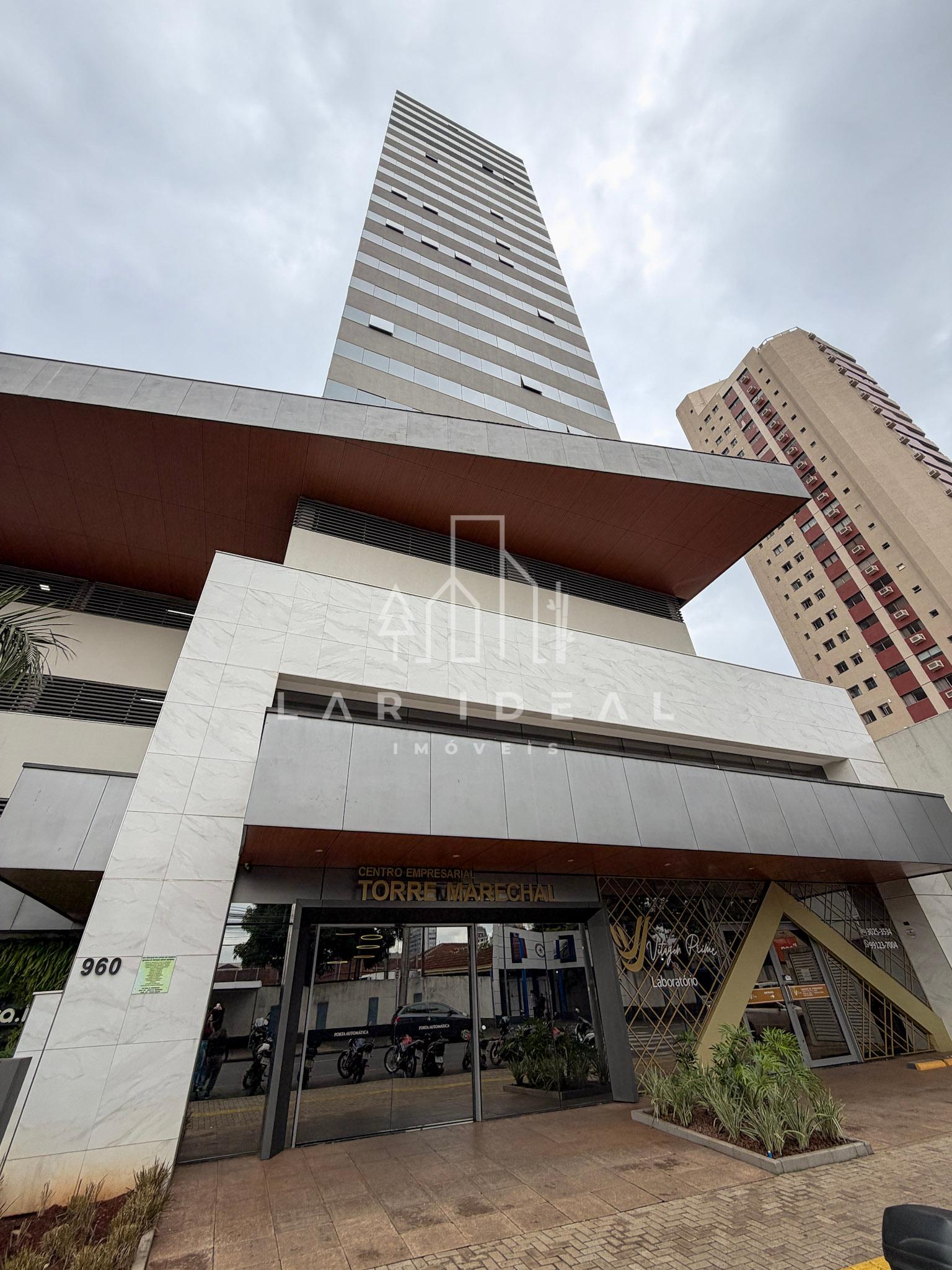 Sala Comercial Mobiliada para Locação no Torre Marechal