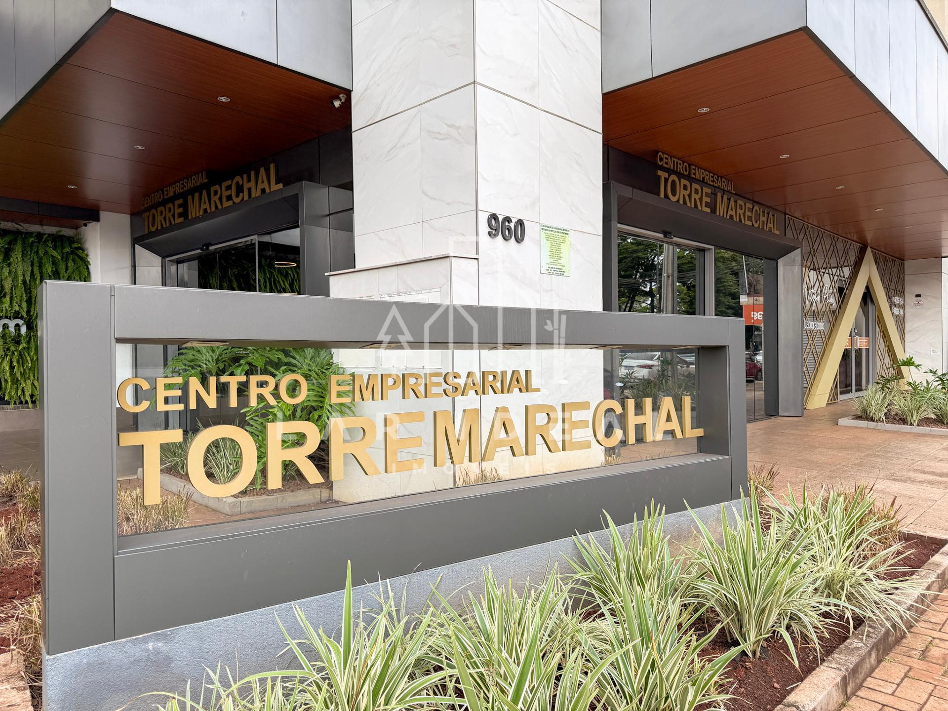 Sala Comercial Mobiliada para Locação no Torre Marechal