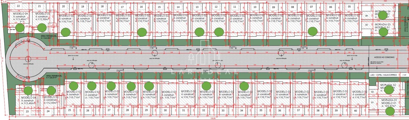 Sobrado em condominio fechado com 3 suítes, entrada e parcelas de 4.272,00 direto com a construtora