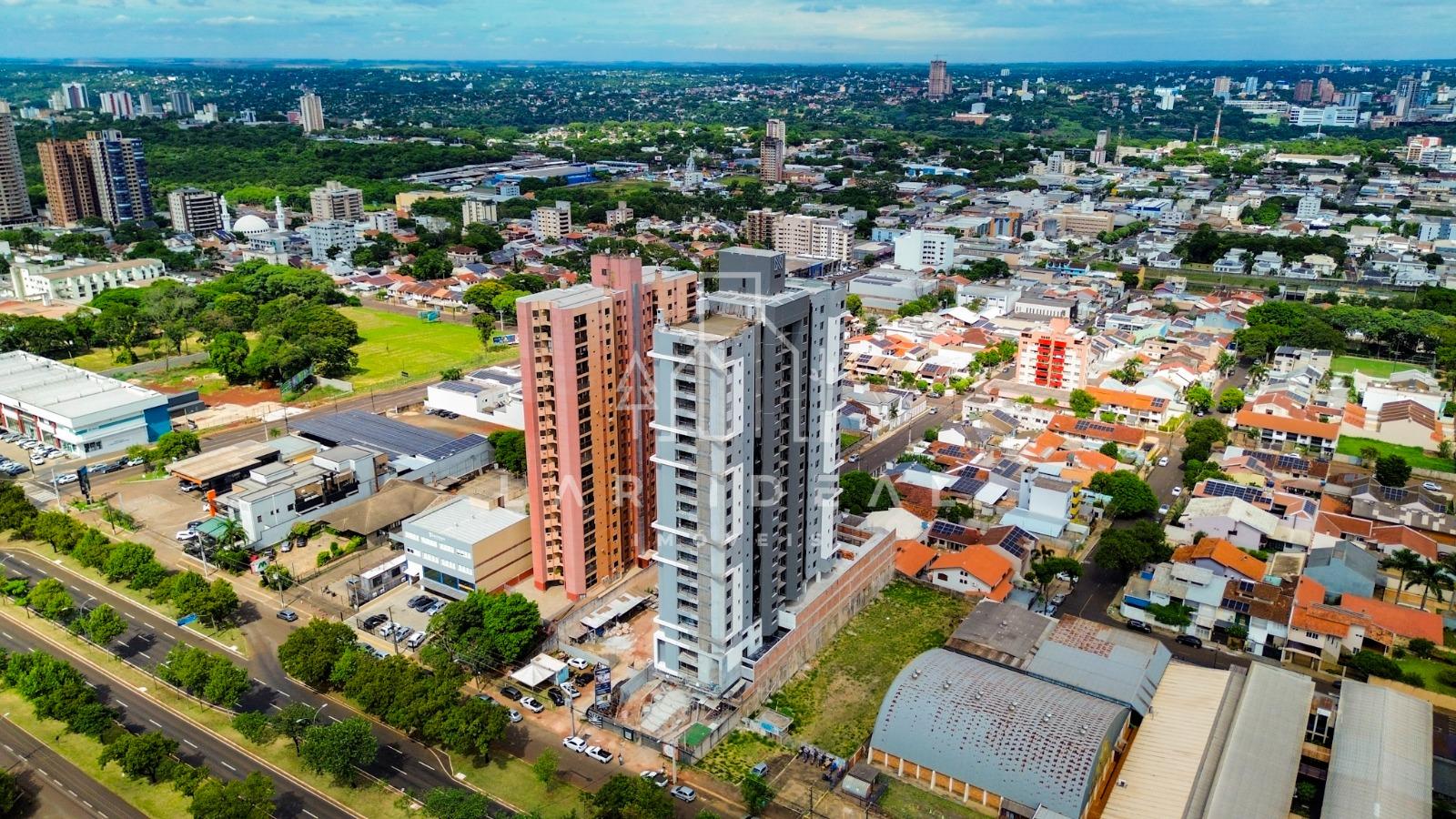 Apartamento recém entregue, próximo à Cesufoz, no Edificio Sunset 3635