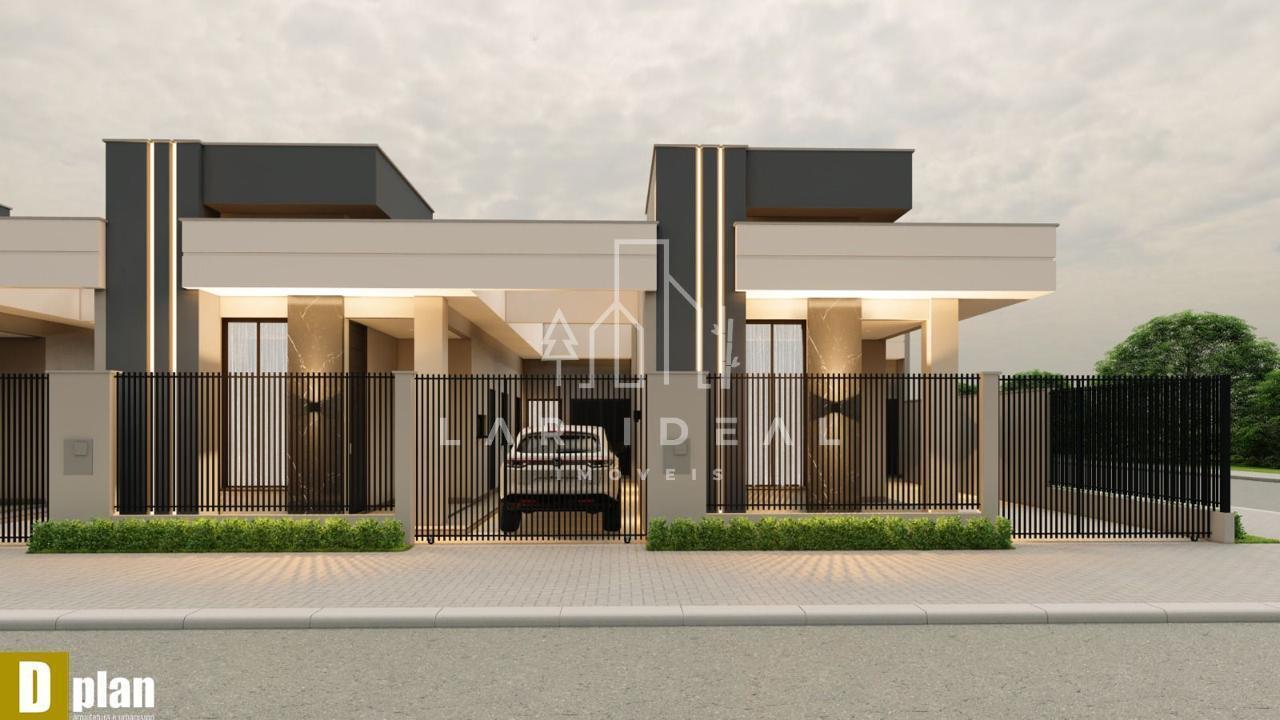 Casa com 3 dormitórios sendo 1 suíte, com excelente padrão de acabamento