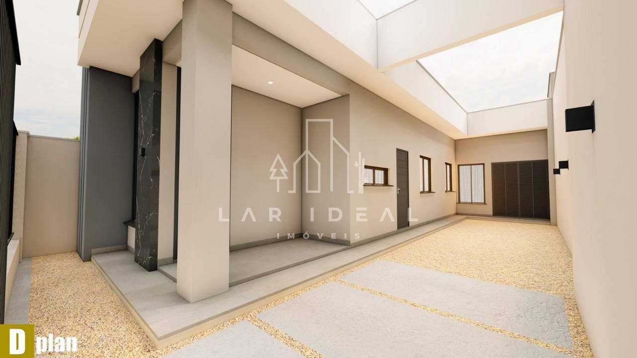 Casa com 3 dormitórios sendo 1 suíte, com excelente padrão de acabamento