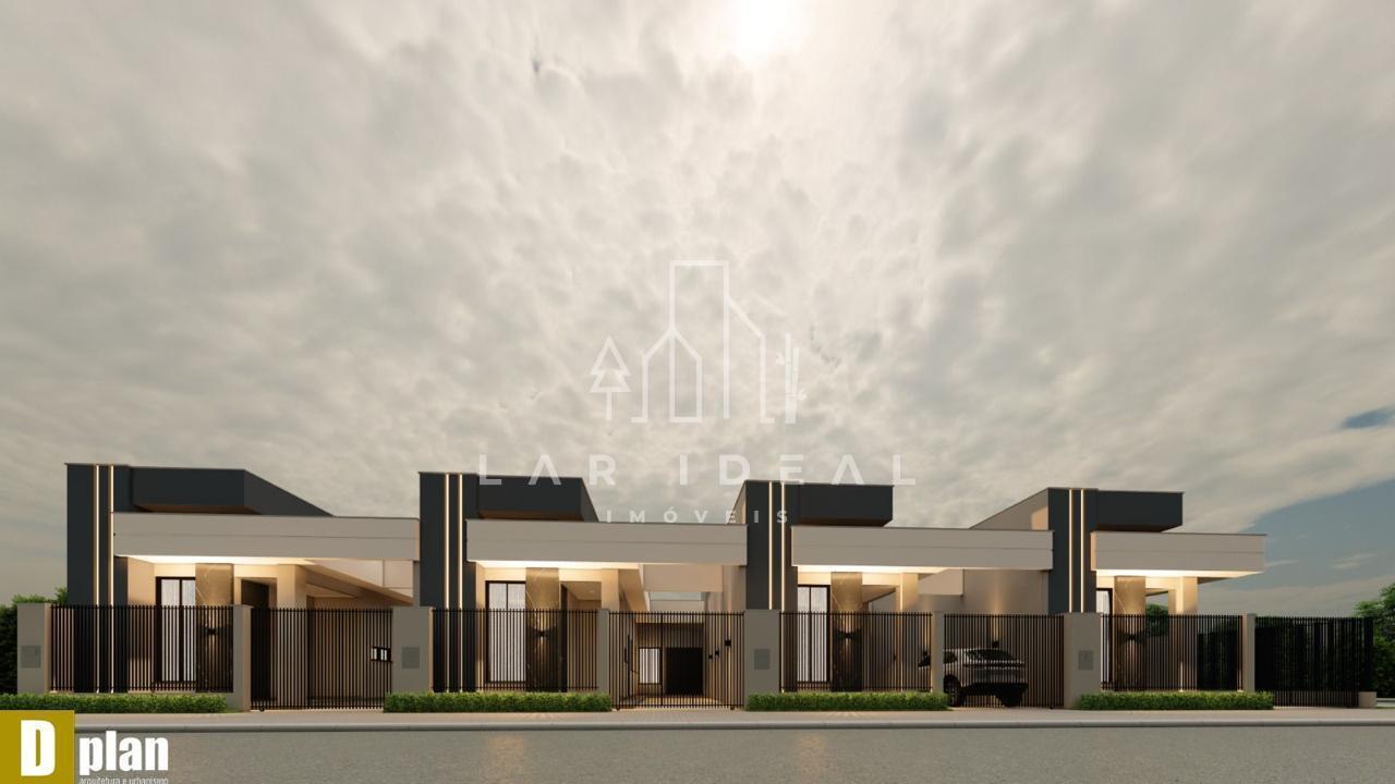 Casa com 3 dormitórios sendo 1 suíte, com excelente padrão de acabamento