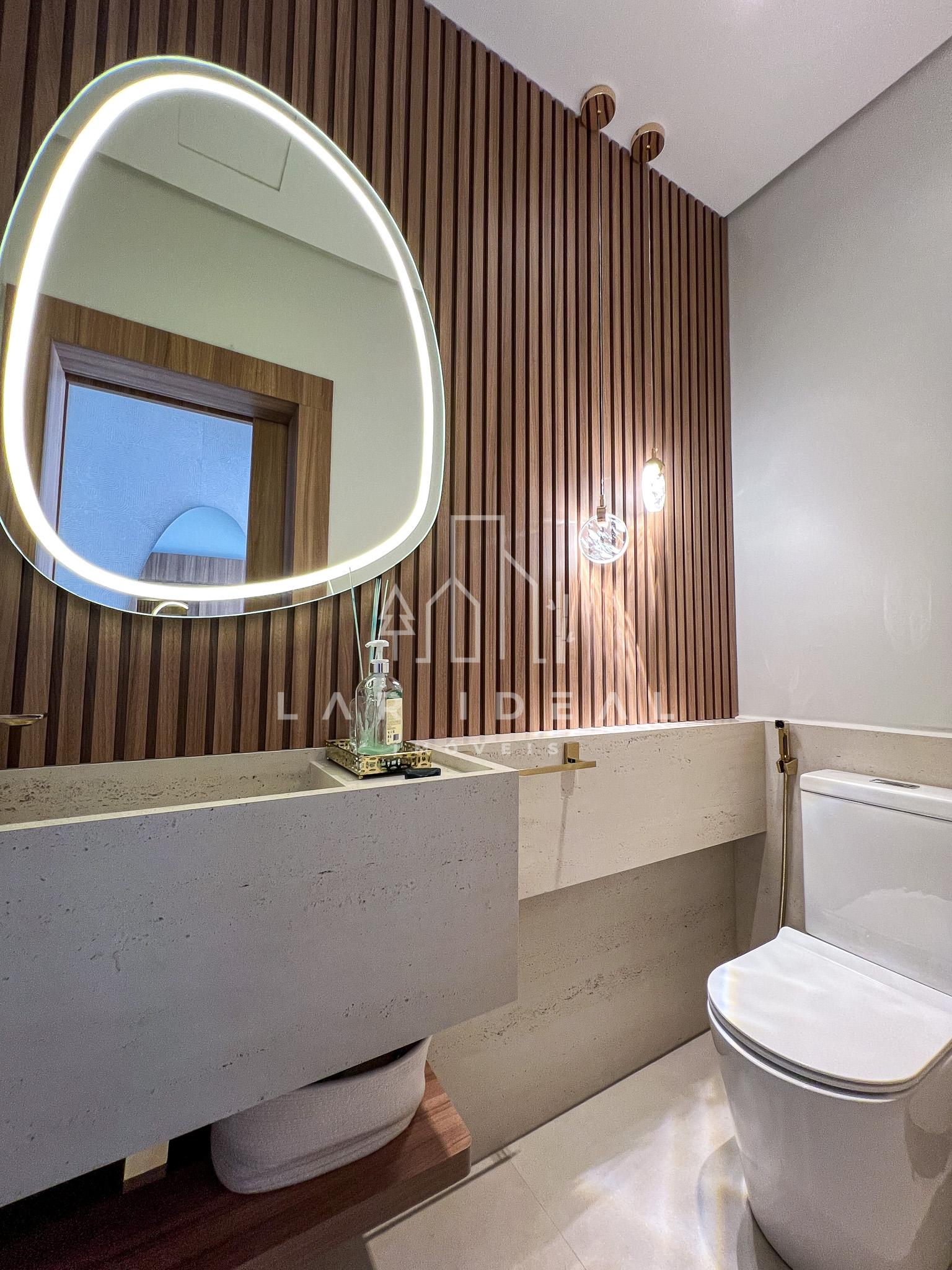 Magnífica Casa Mobiliada no Condomínio Safira com 03 Suítes