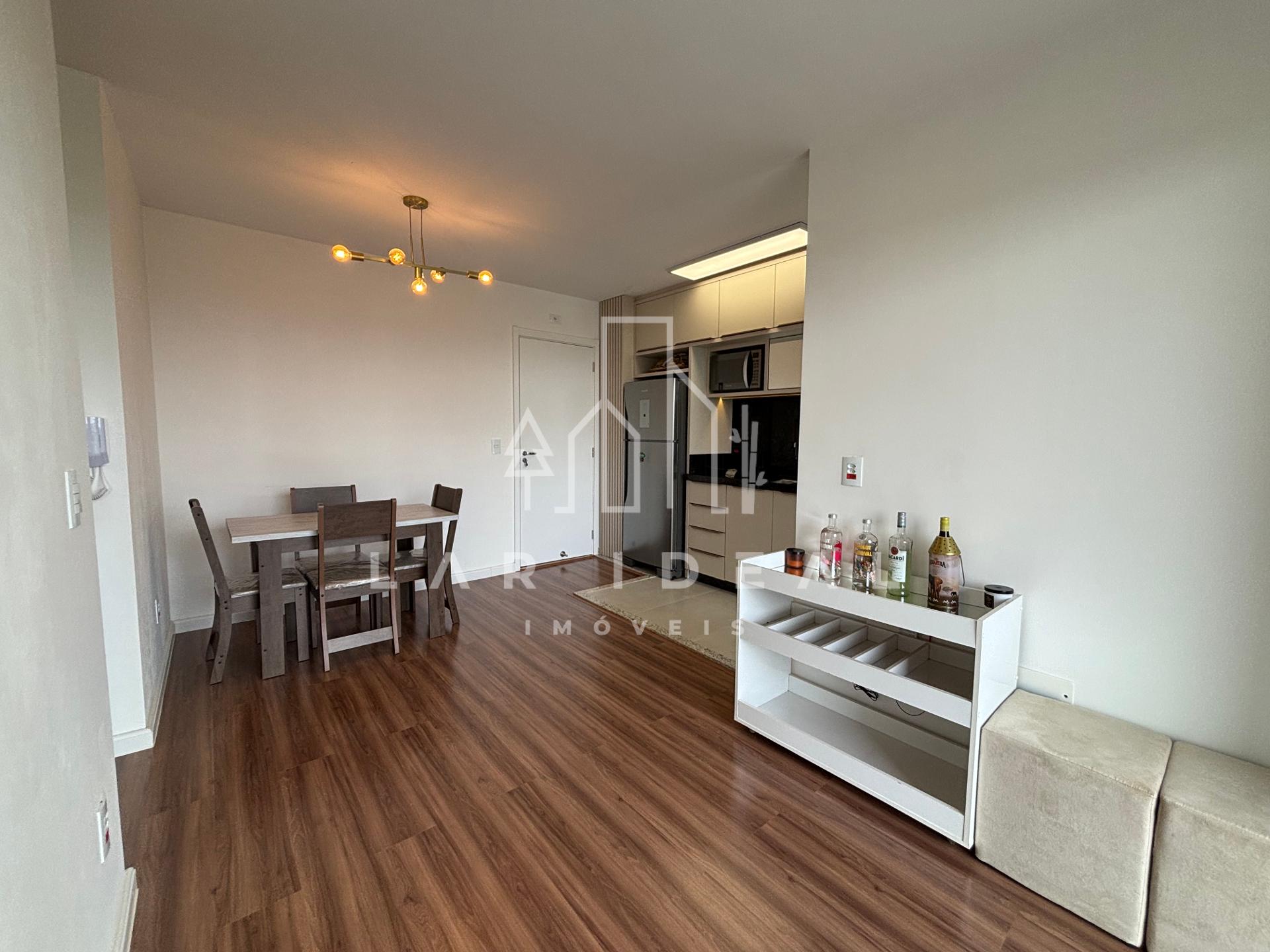 Apartamento novo semimobiliado à venda no Royal Legacy na Vila Yolanda em Foz