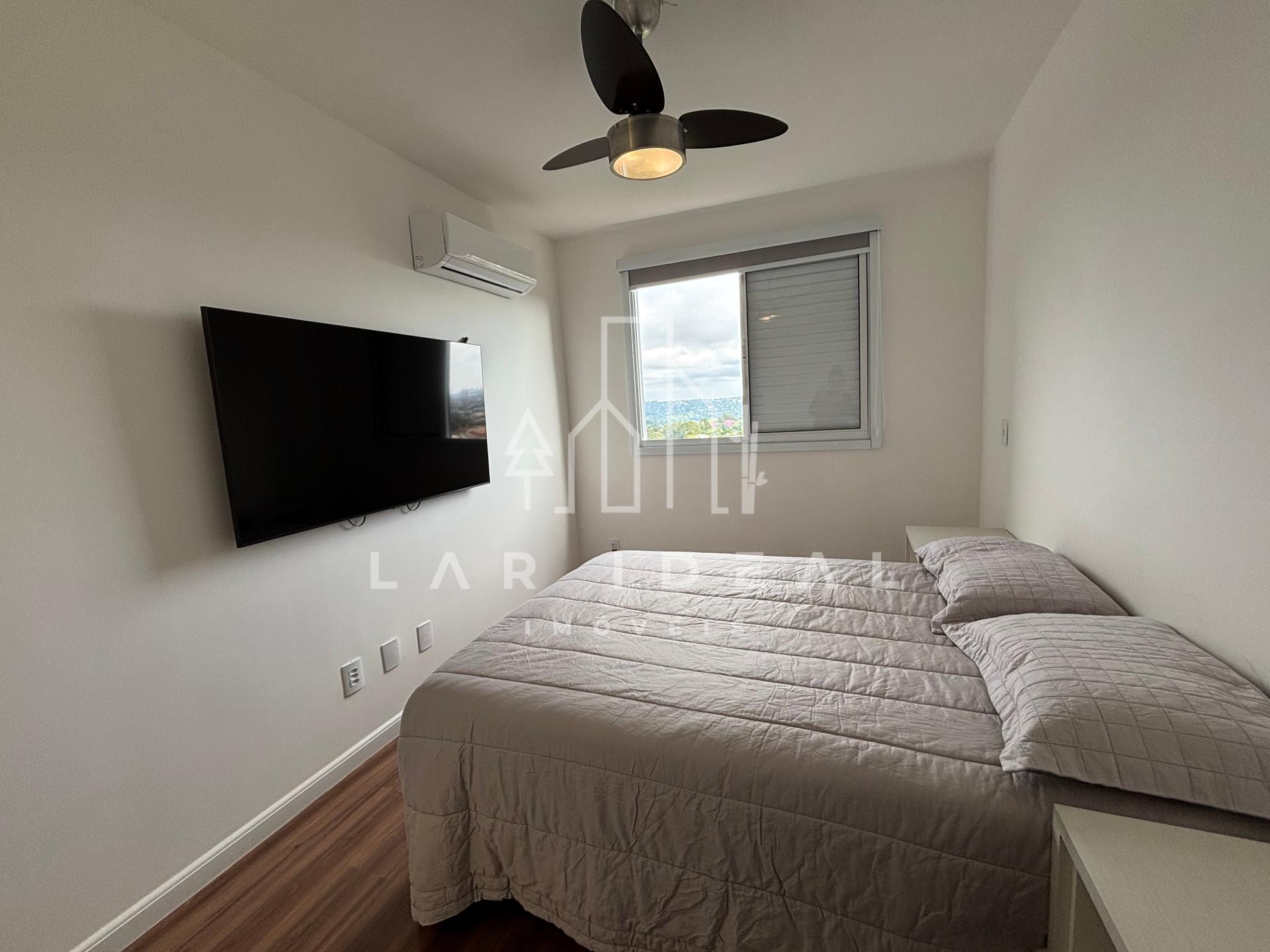 Apartamento novo semimobiliado à venda no Royal Legacy na Vila Yolanda em Foz