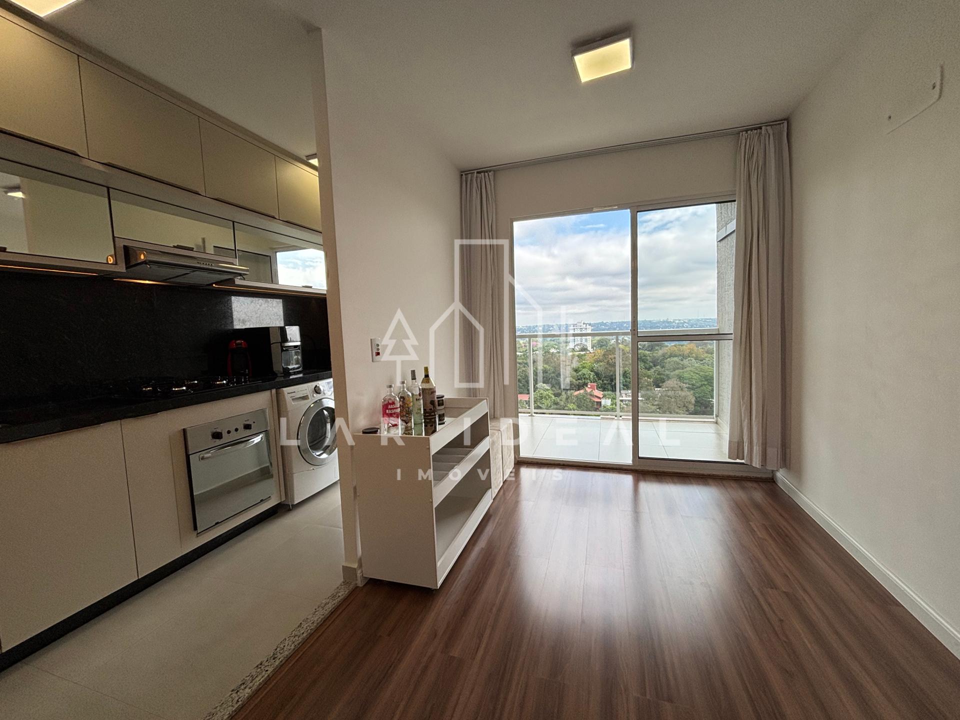 Apartamento novo semimobiliado à venda no Royal Legacy na Vila Yolanda em Foz