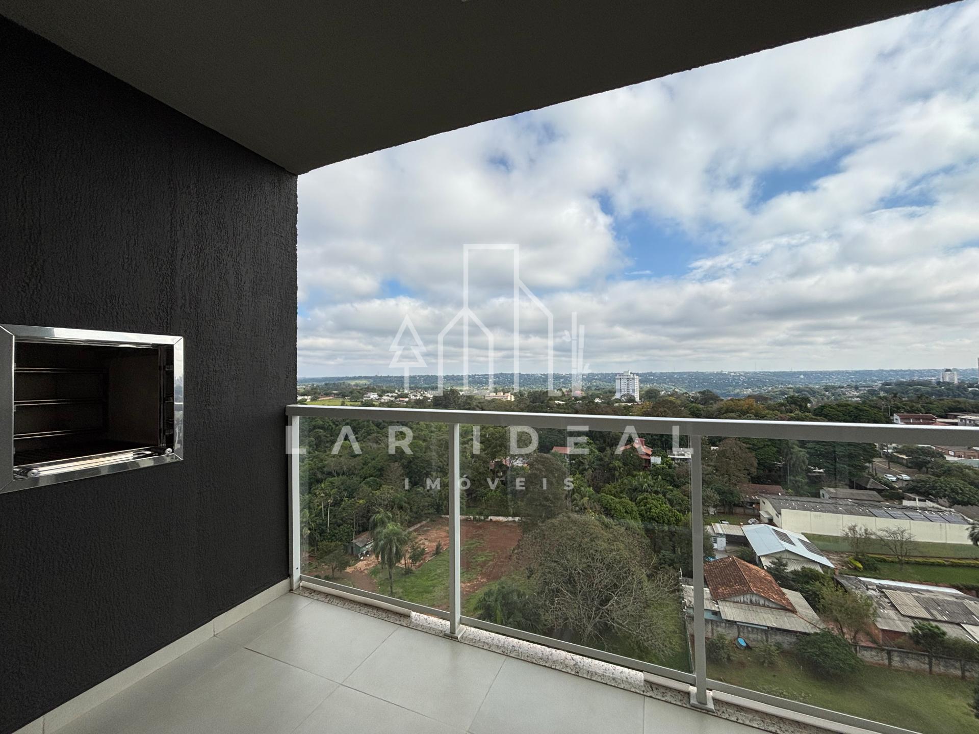 Apartamento novo semimobiliado à venda no Royal Legacy na Vila Yolanda em Foz