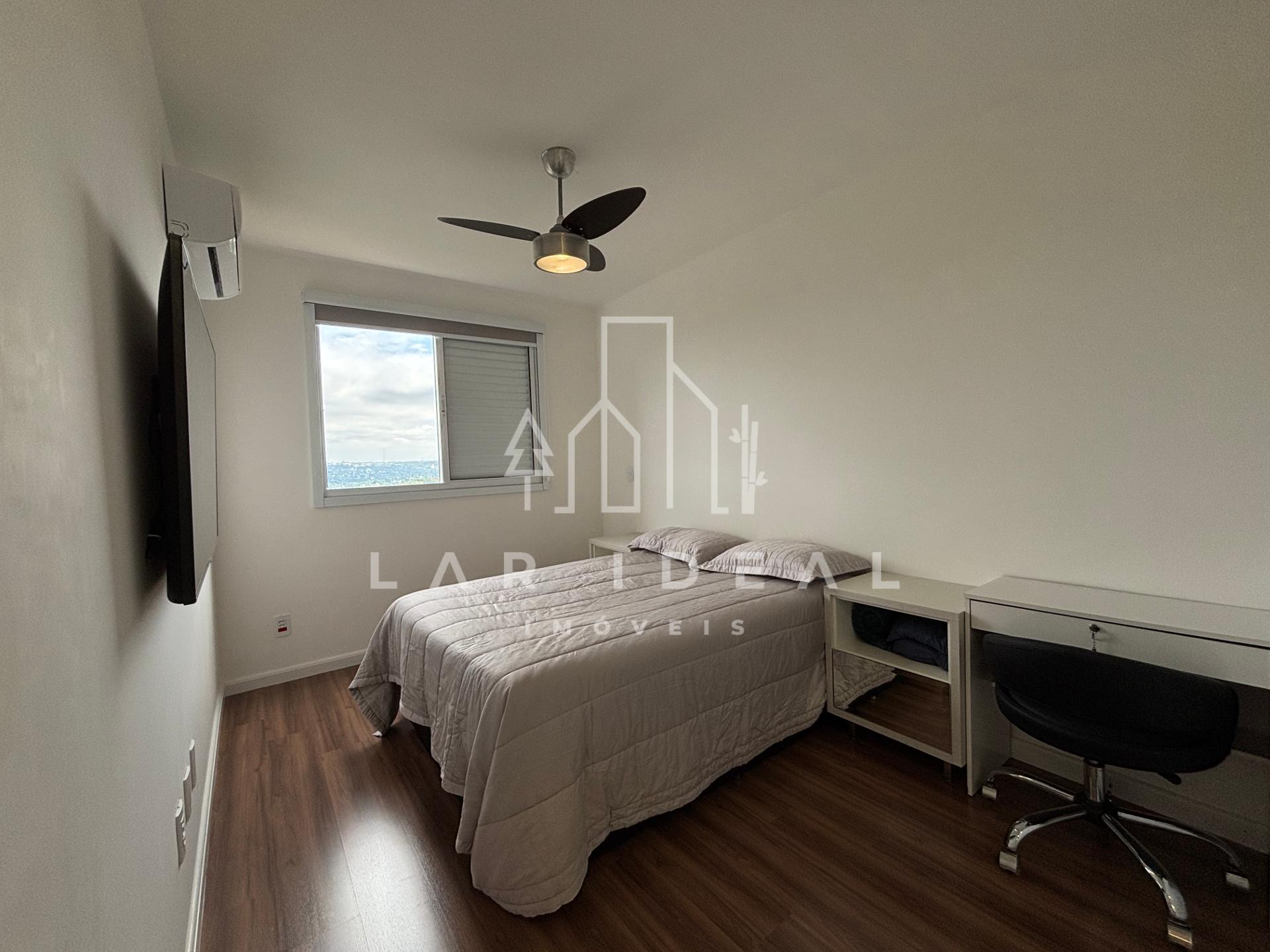 Apartamento novo semimobiliado à venda no Royal Legacy na Vila Yolanda em Foz