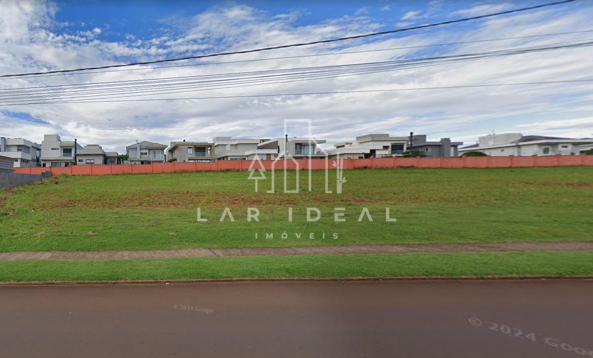 Terreno na área comercial do condomínio Terras Alpha 2